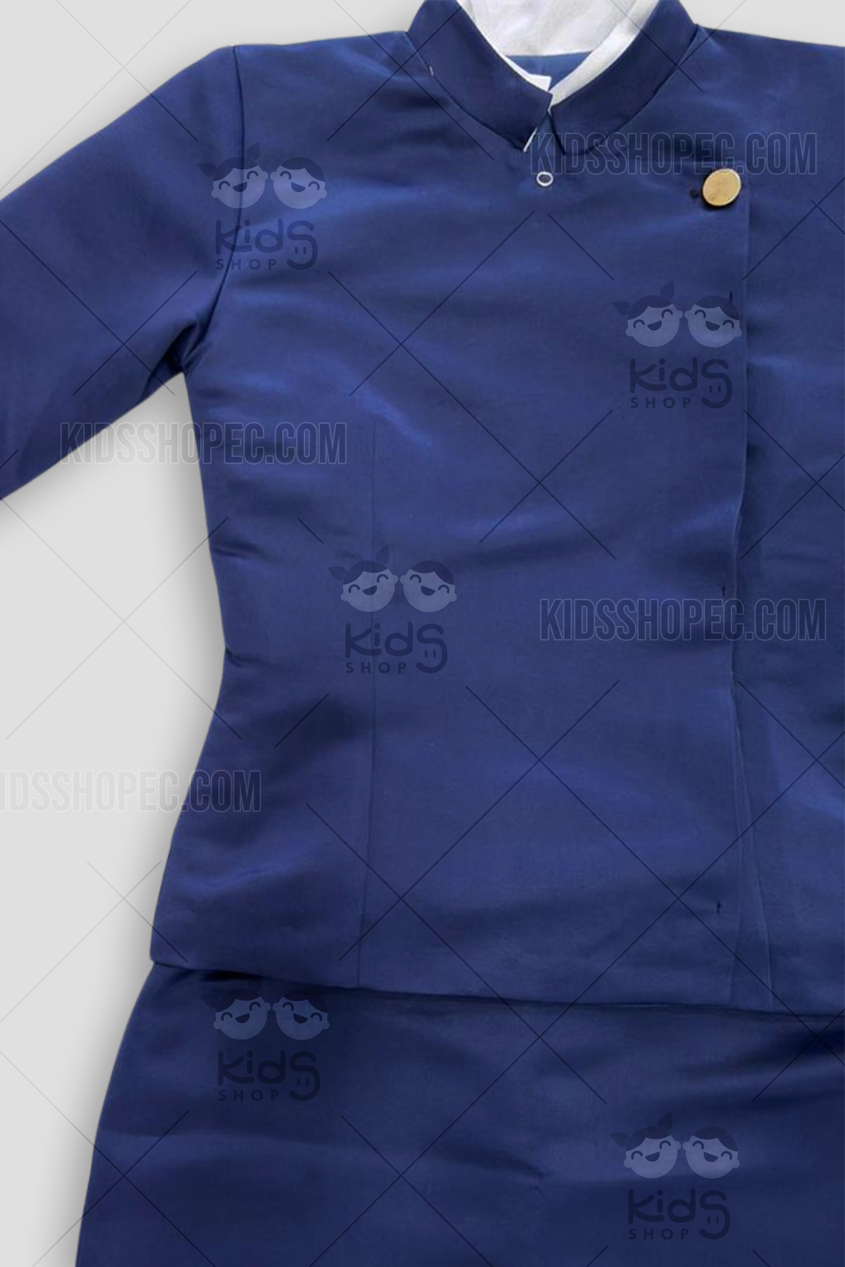 Disfraz o Traje Elegante de Azafata - Aeromoza para Niña - Imagen 2