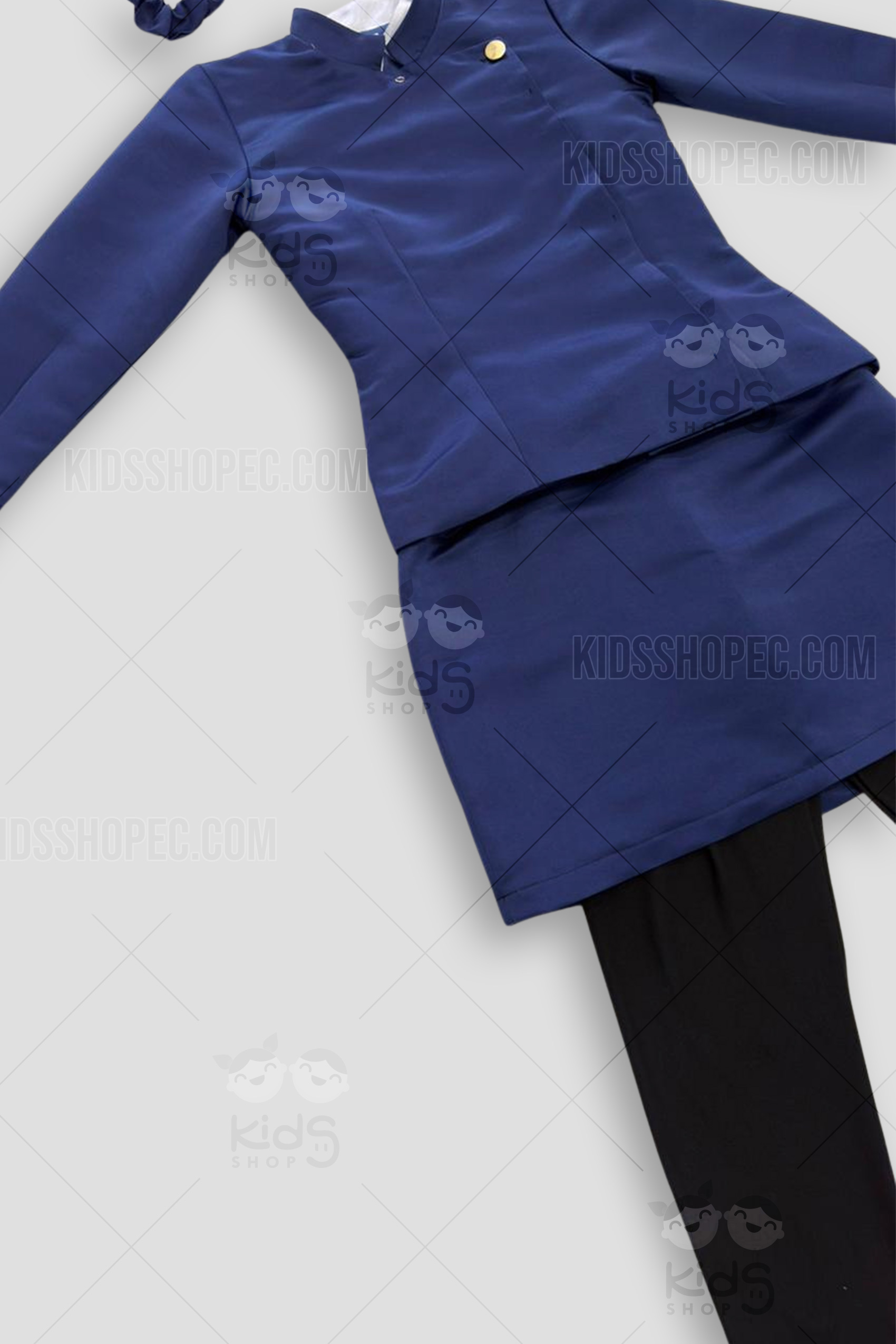 Disfraz o Traje Elegante de Azafata - Aeromoza para Niña - Imagen 4