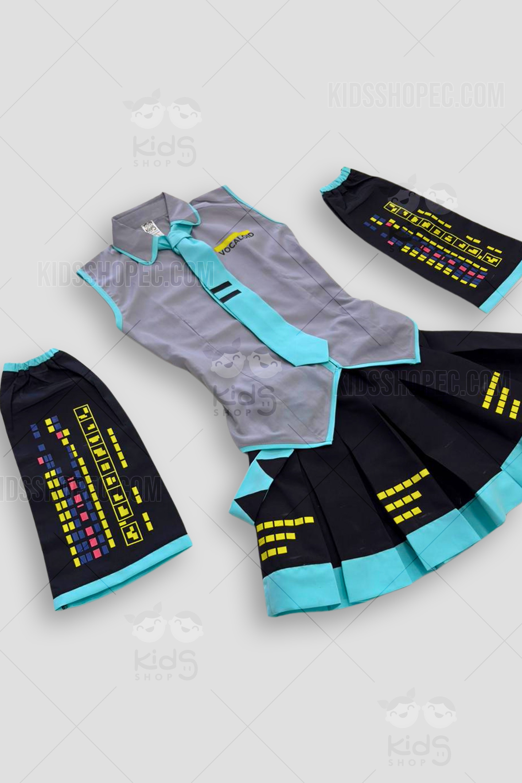 Disfraz o Vestido de Hatsune Miku - Imagen 3