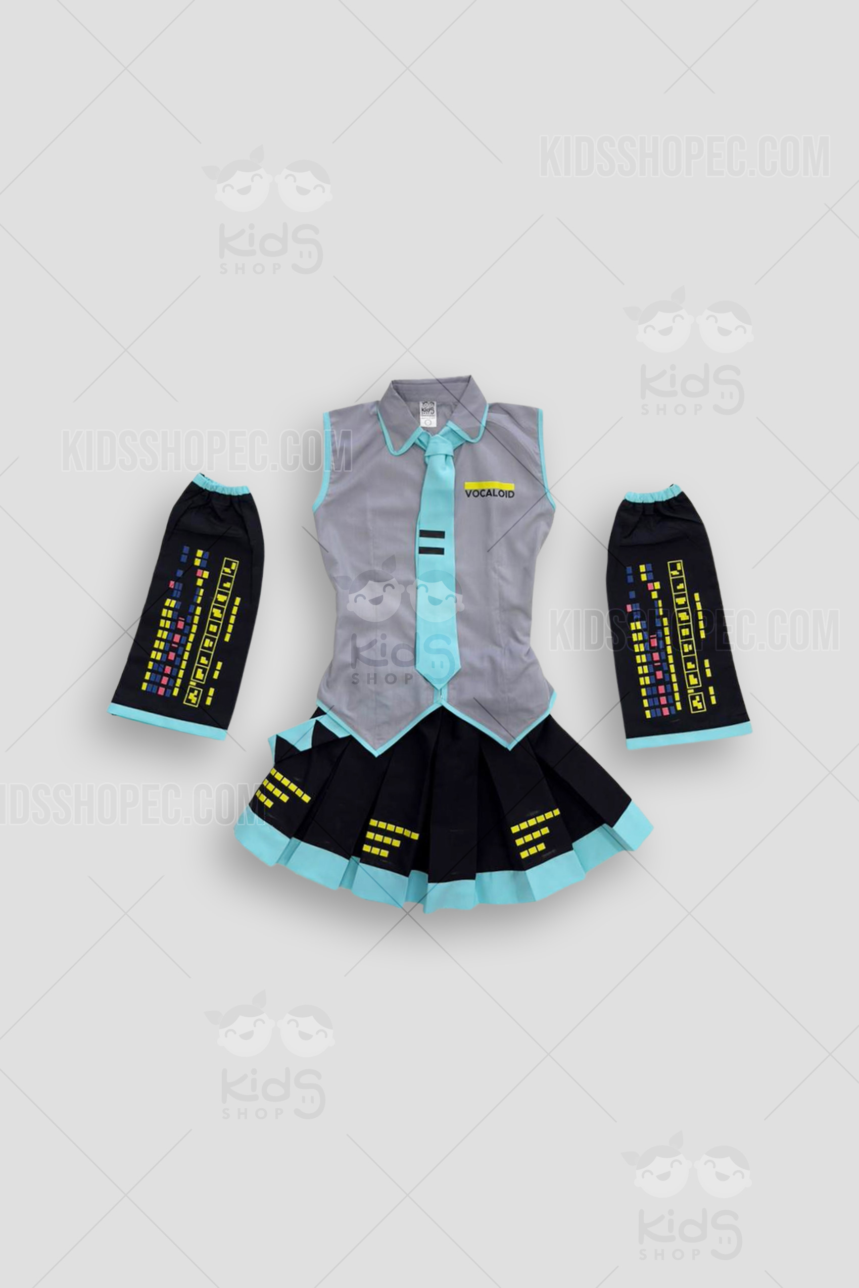 Disfraz o Vestido de Hatsune Miku