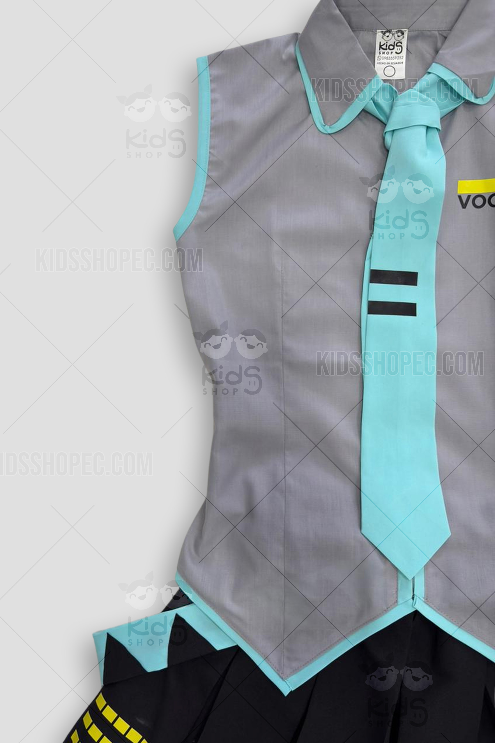 Disfraz o Vestido de Hatsune Miku - Imagen 5