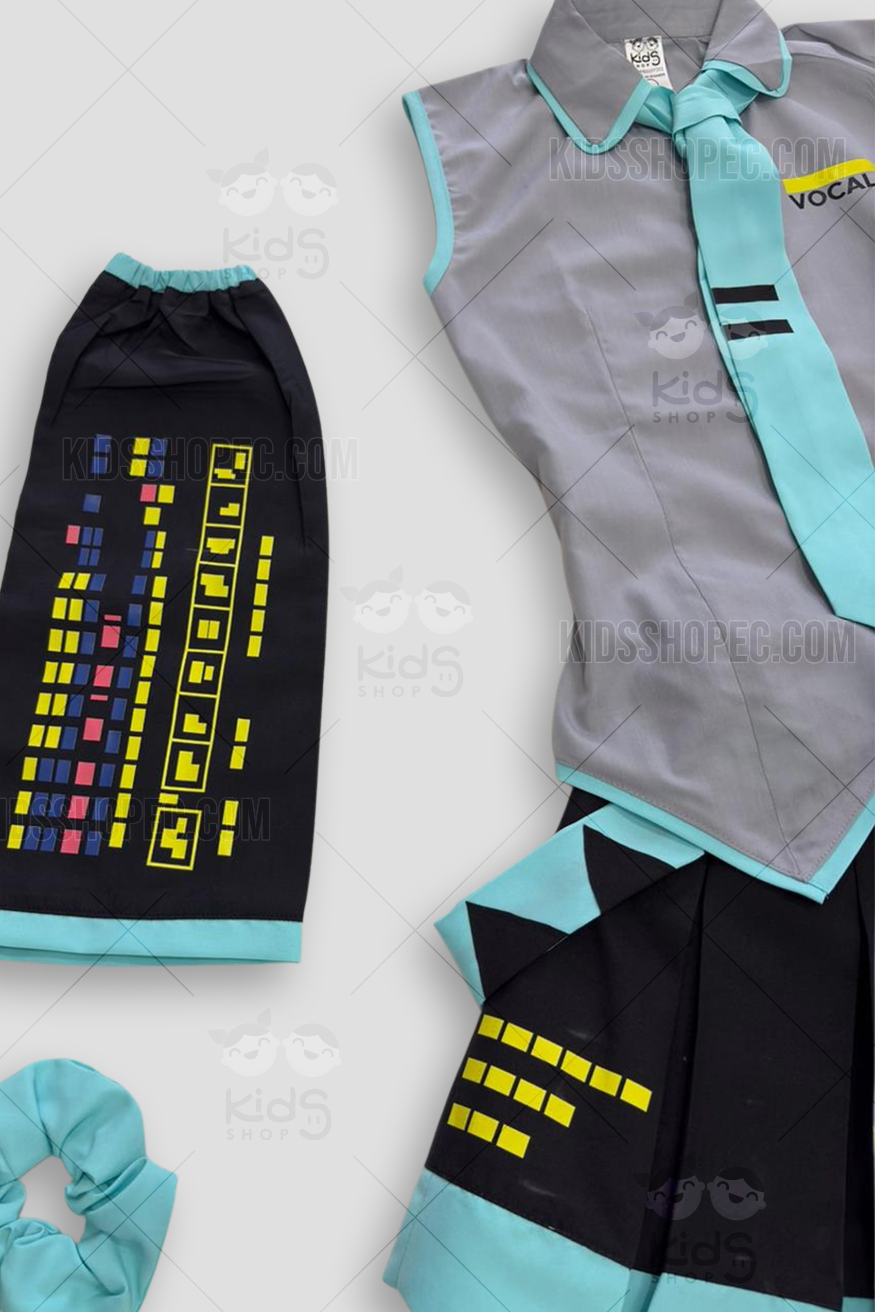 Disfraz o Vestido de Hatsune Miku - Imagen 2