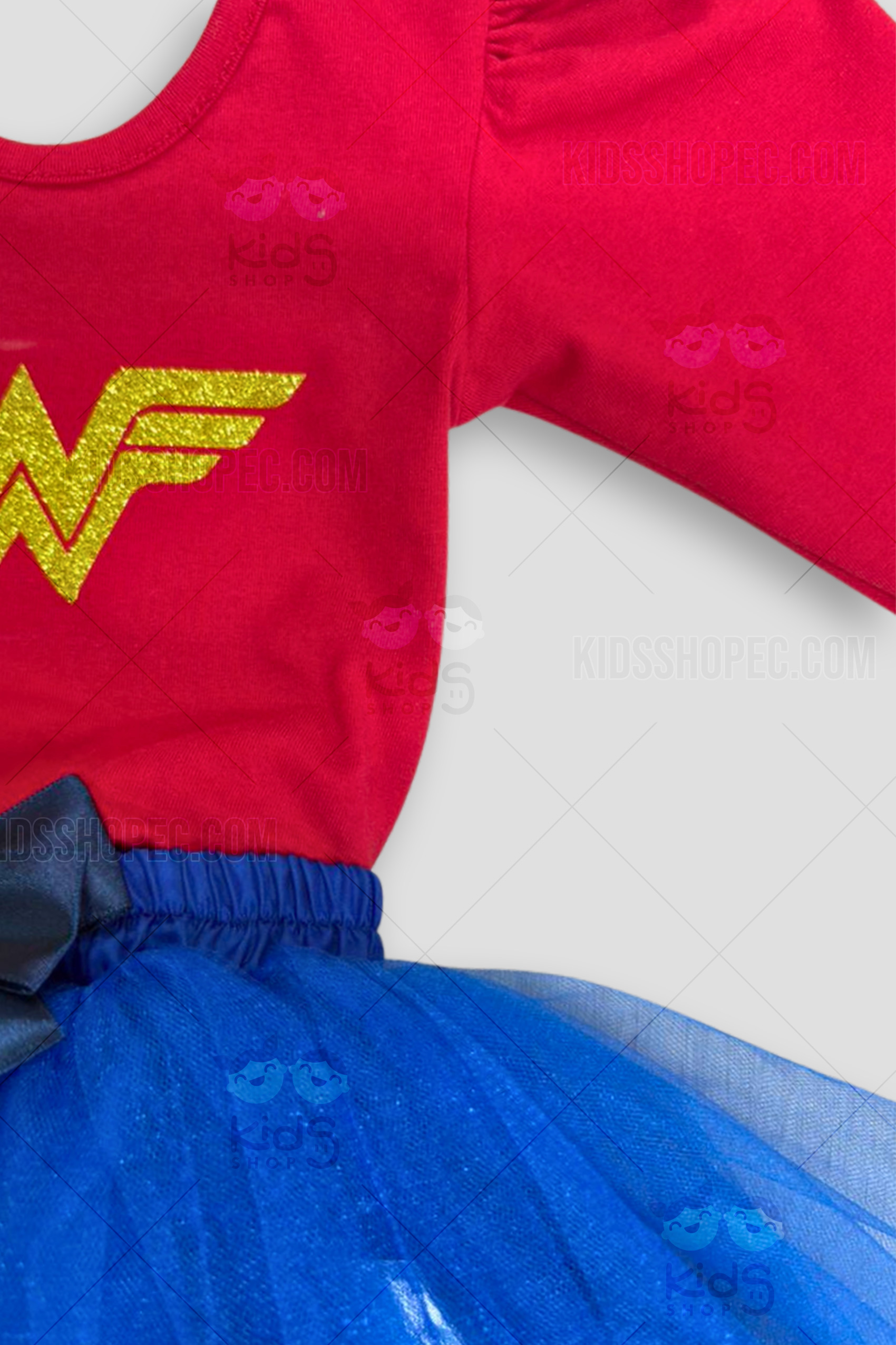 Disfraz o Vestido de Mujer Maravilla - Imagen 2