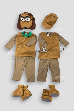 Set de Disfraces o Trajes de Slinky Dog de Toy Story (Dúo para Gemelos)