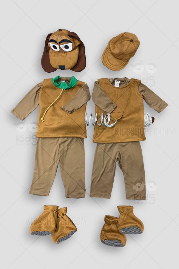 Set de Disfraces o Trajes de Slinky Dog de Toy Story (Dúo para Gemelos)