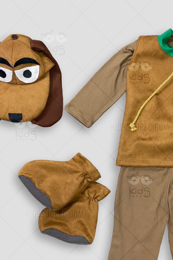 Set de Disfraces o Trajes de Slinky Dog de Toy Story (Dúo para Gemelos) - Imagen 2