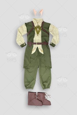 Disfraz o Traje de Duende / Elfo del Bosque