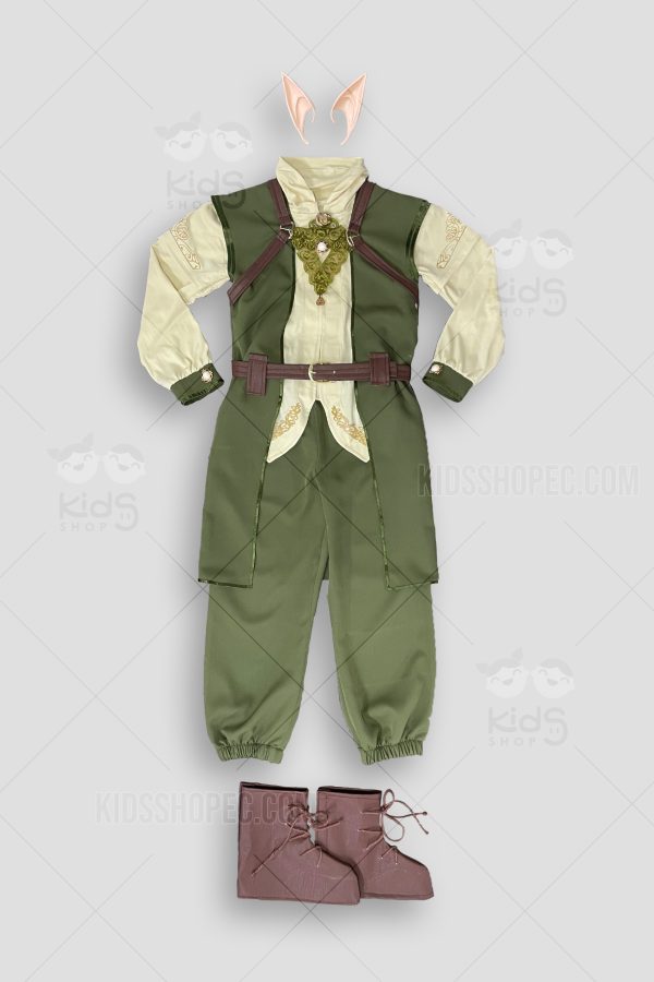 Disfraz o Traje de Duende / Elfo del Bosque