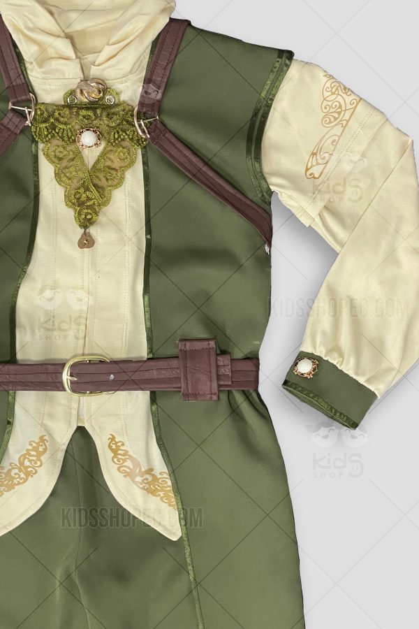 Disfraz o Traje de Duende / Elfo del Bosque - Imagen 4