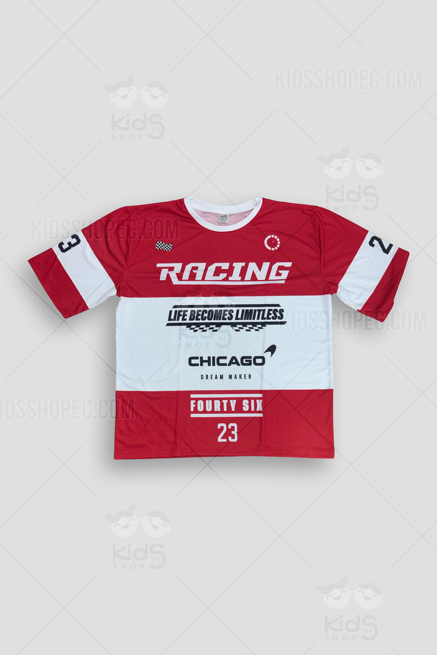 Camiseta Oversize "Racing Chicago 23" - Imagen 3