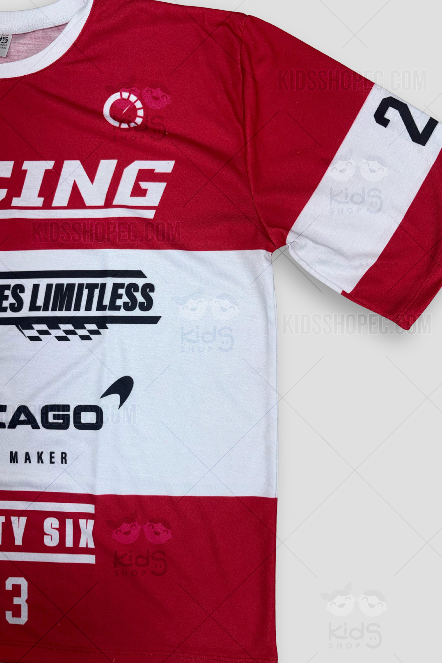 Camiseta Oversize "Racing Chicago 23" - Imagen 2