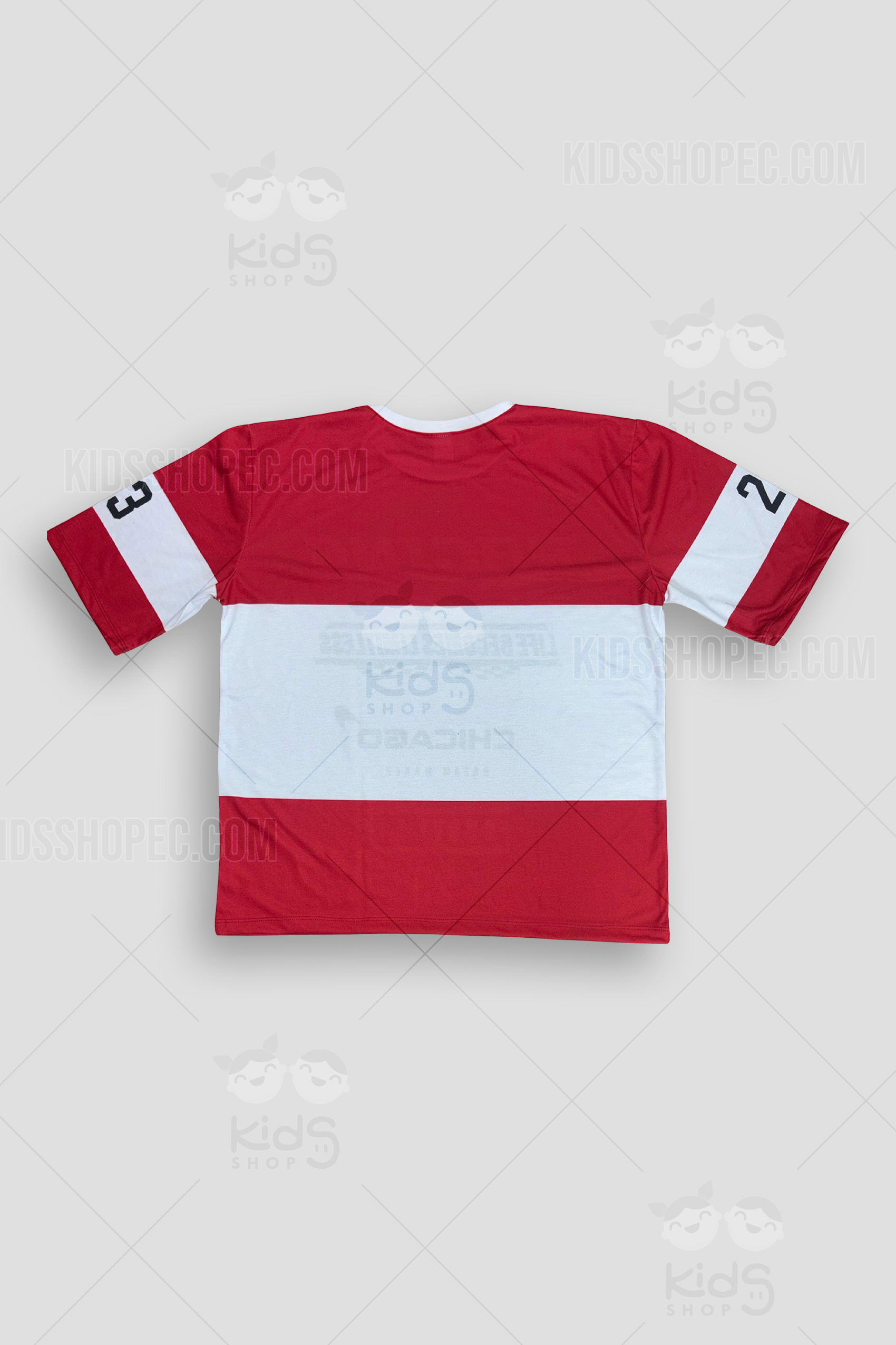 Camiseta Oversize "Racing Chicago 23" - Imagen 4