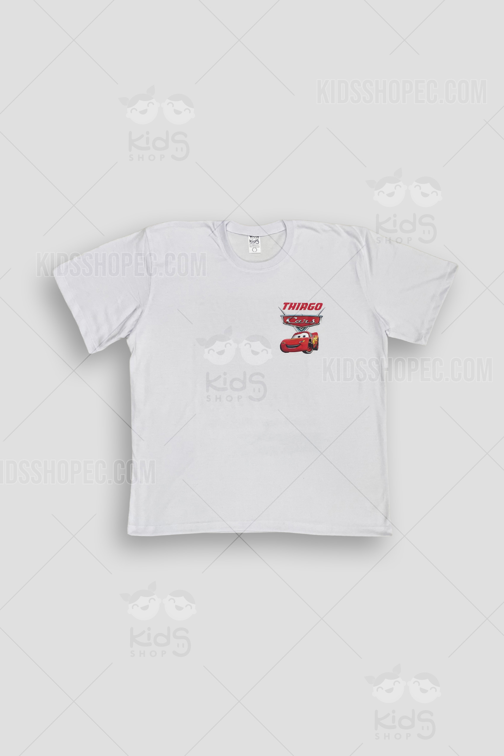 Camiseta "Rayo McQueen" para Niños