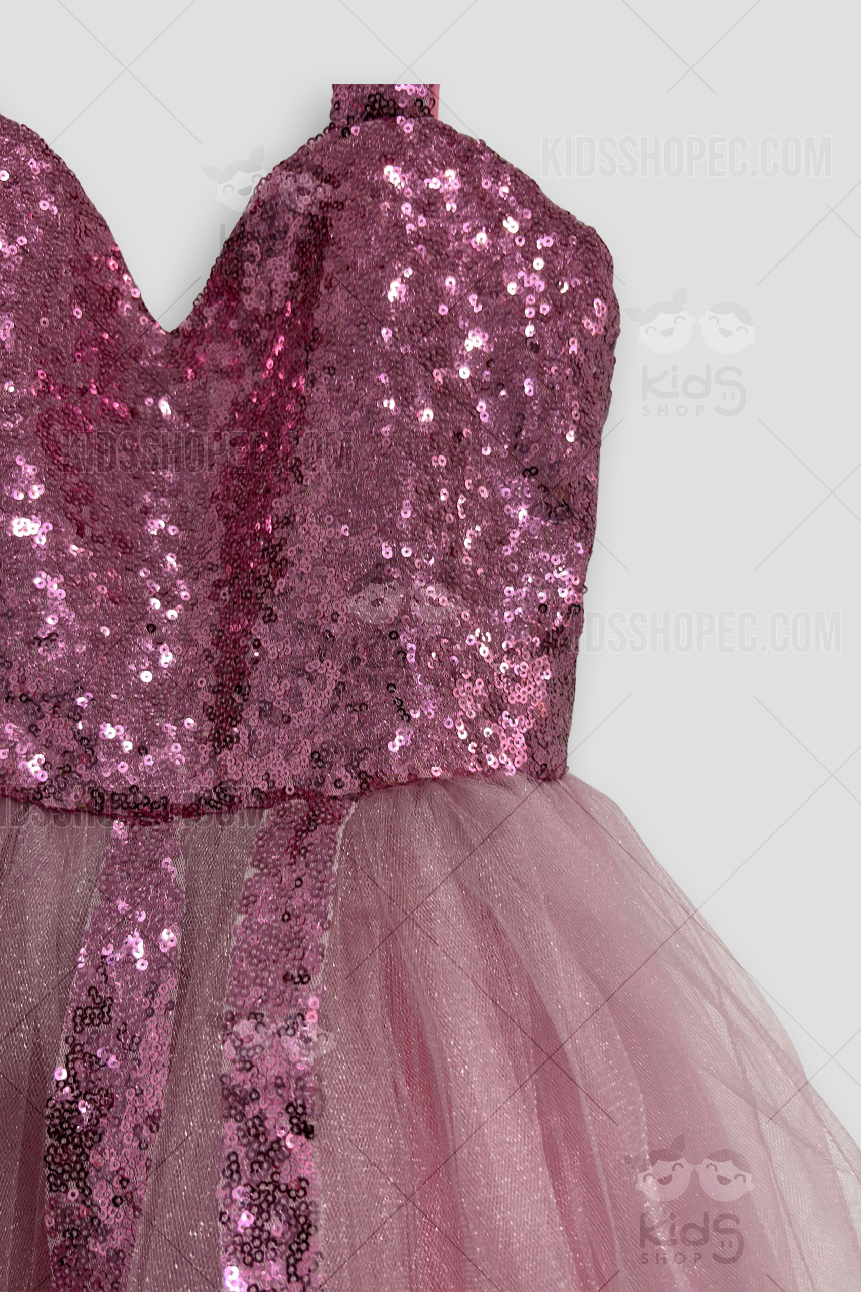Vestido de Gala "Princesa Destello Rosa" - Imagen 2