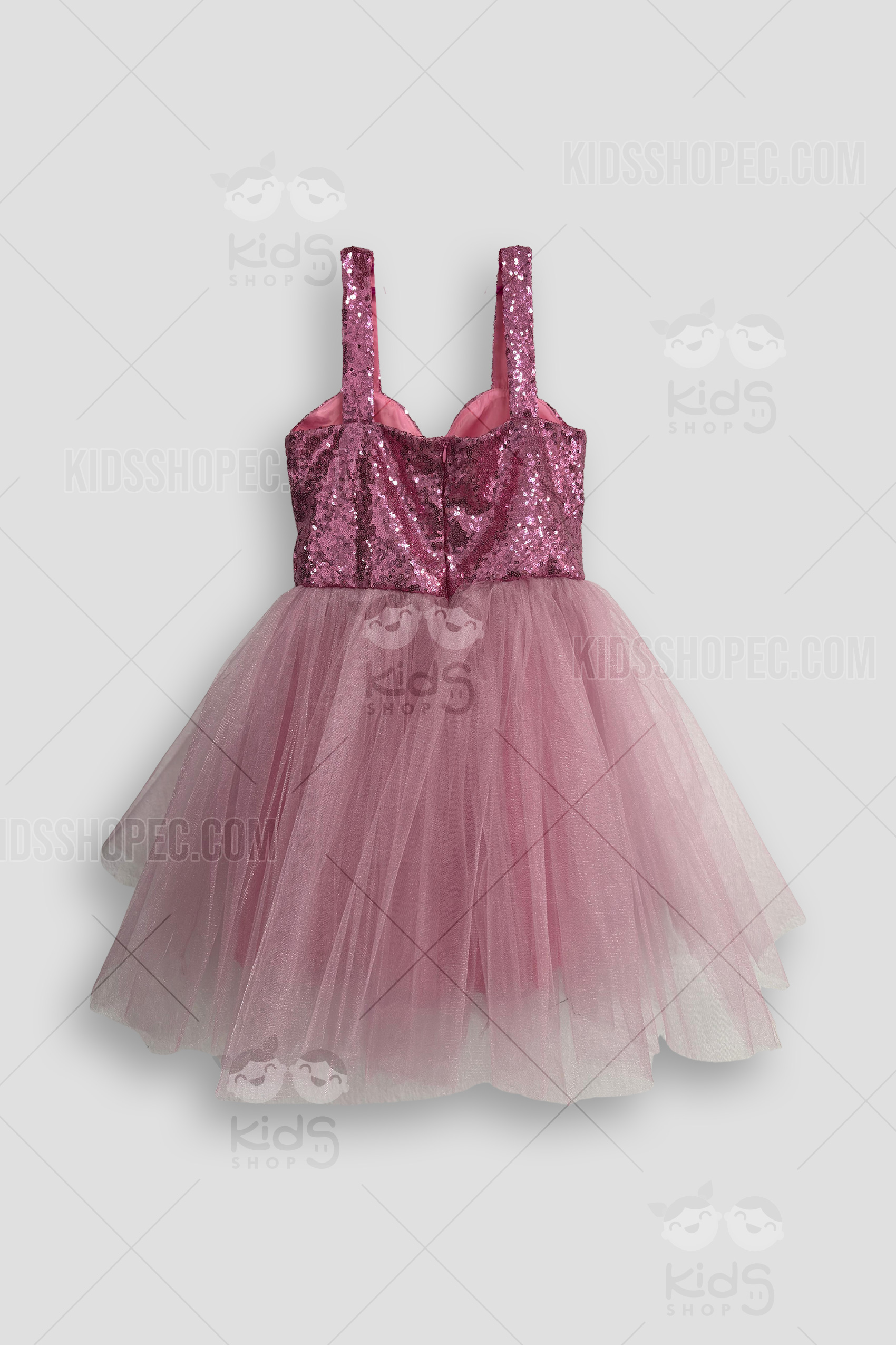 Vestido de Gala "Princesa Destello Rosa" - Imagen 3