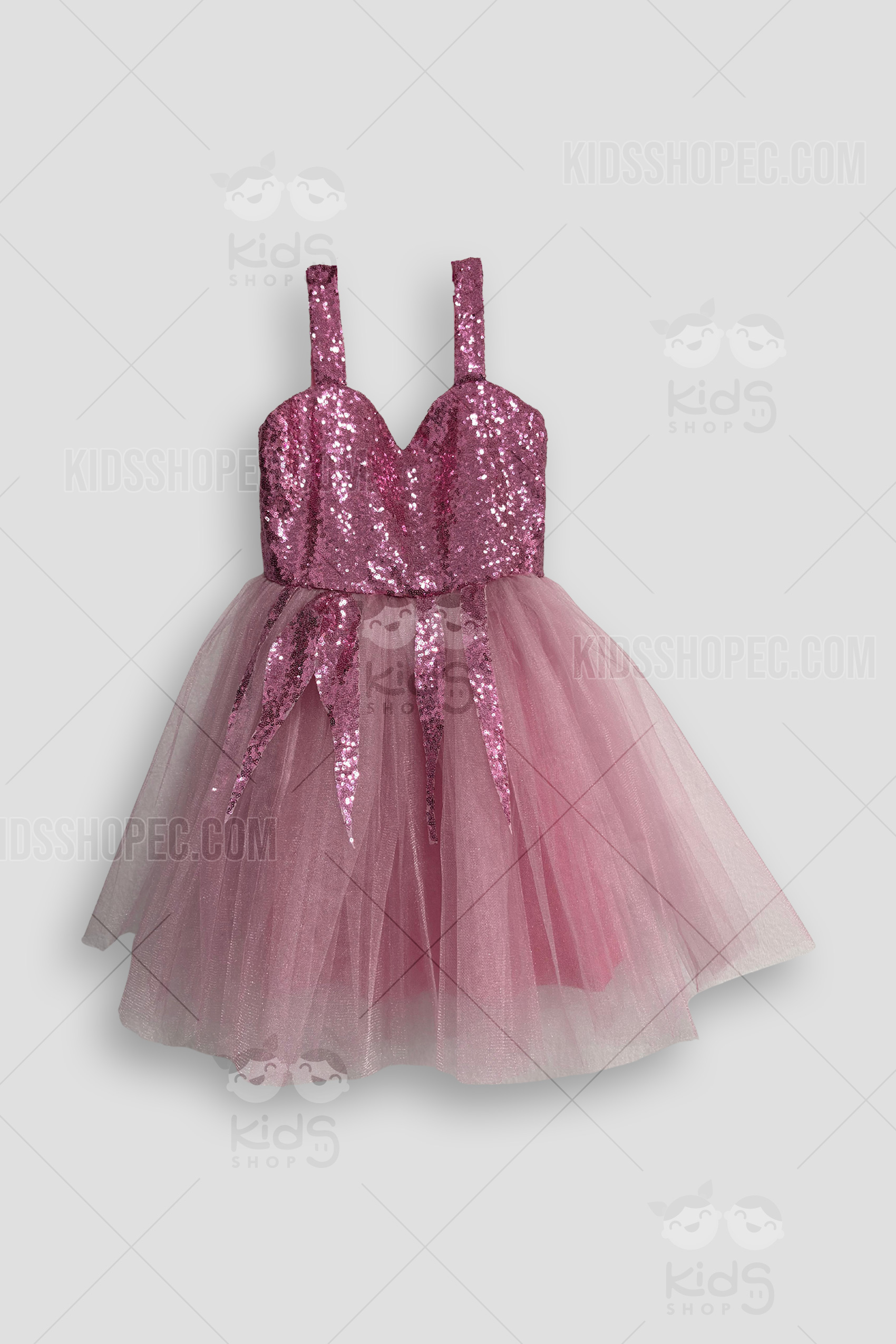 Vestido de Gala "Princesa Destello Rosa" - Imagen 4