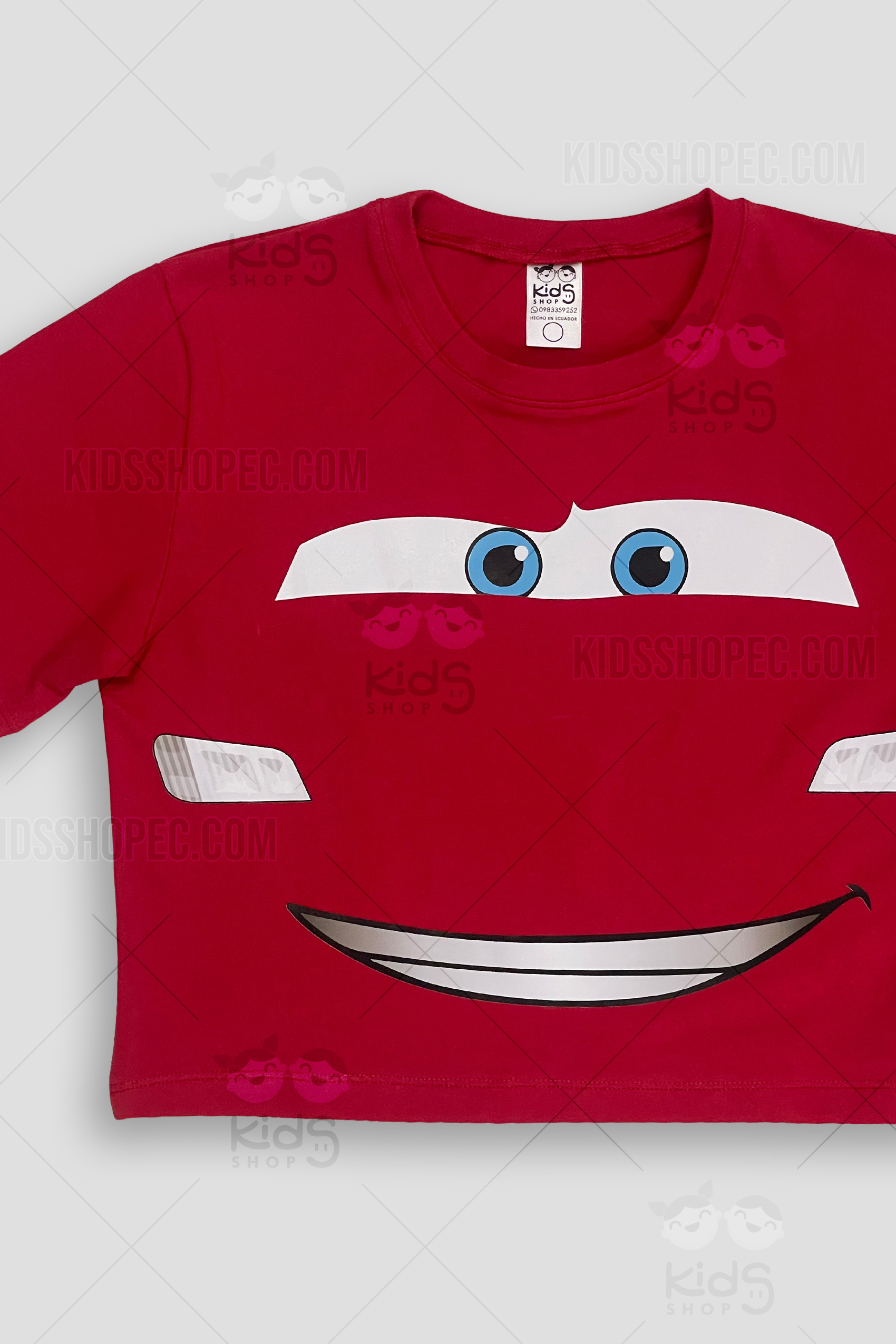 Top "Cara Veloz" de Rayo McQueen - Imagen 2