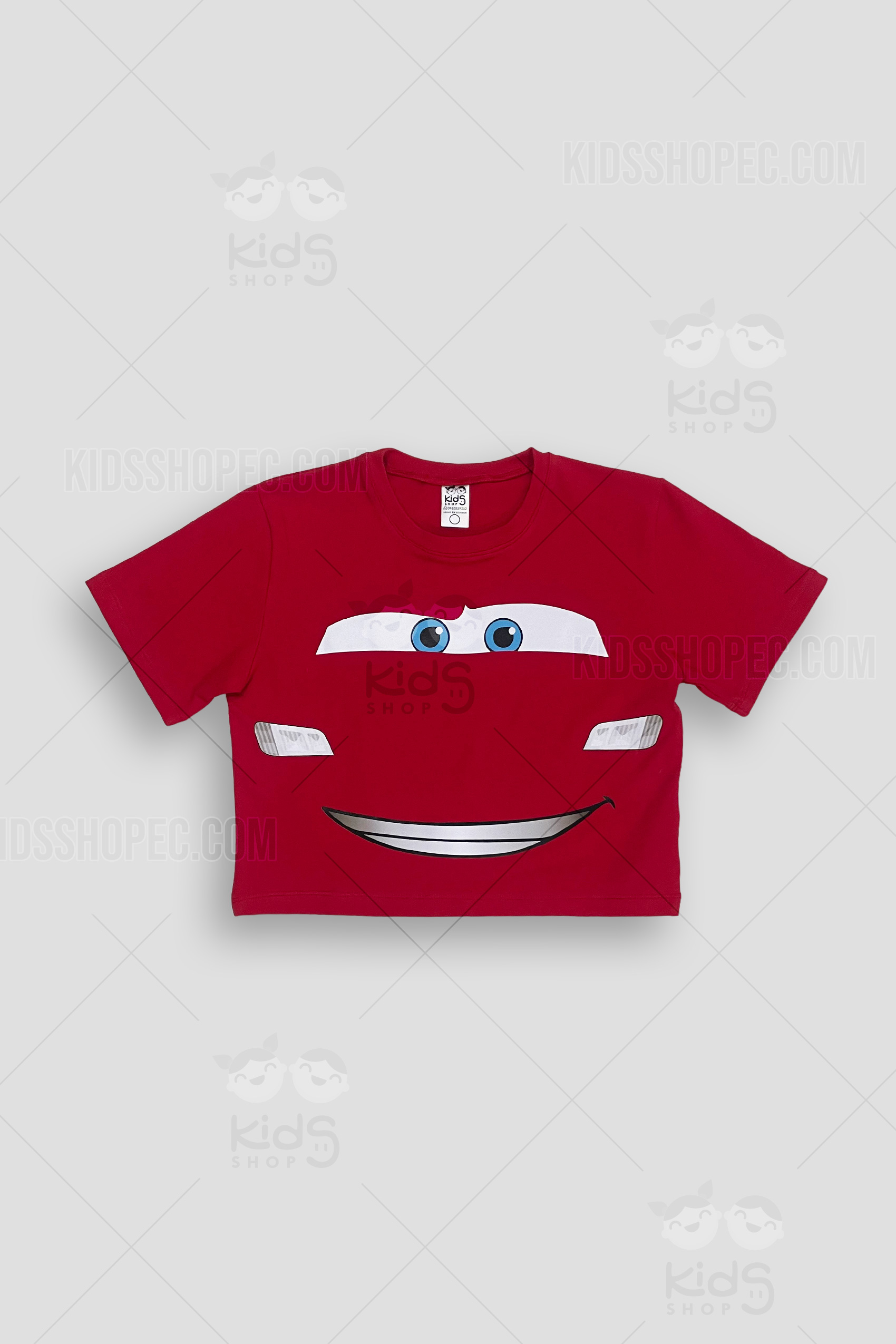Top "Cara Veloz" de Rayo McQueen