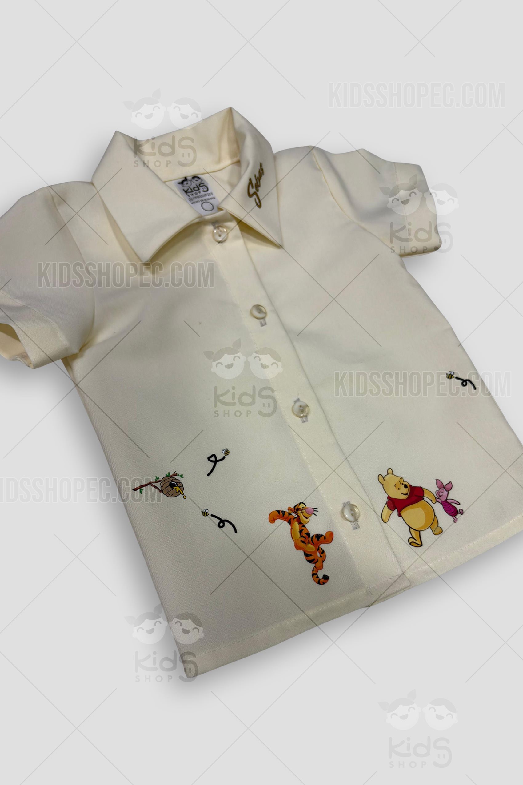 Conjunto o Traje Set Winnie Pooh Personalizable - Imagen 4