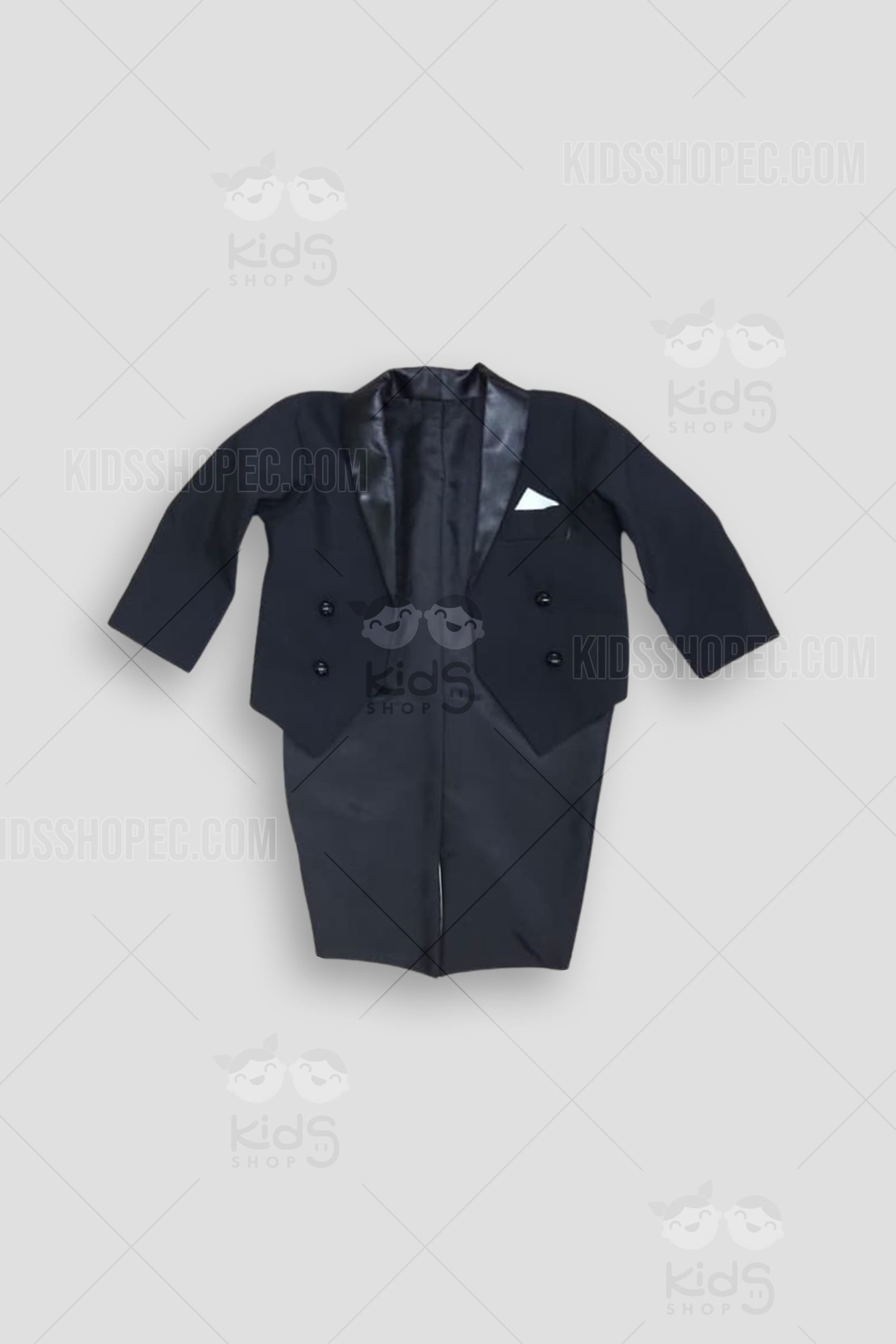 Traje de Chulla Quiteño para Niños: Disfraz Típico de Gala y Sombrero a Medida - Imagen 6