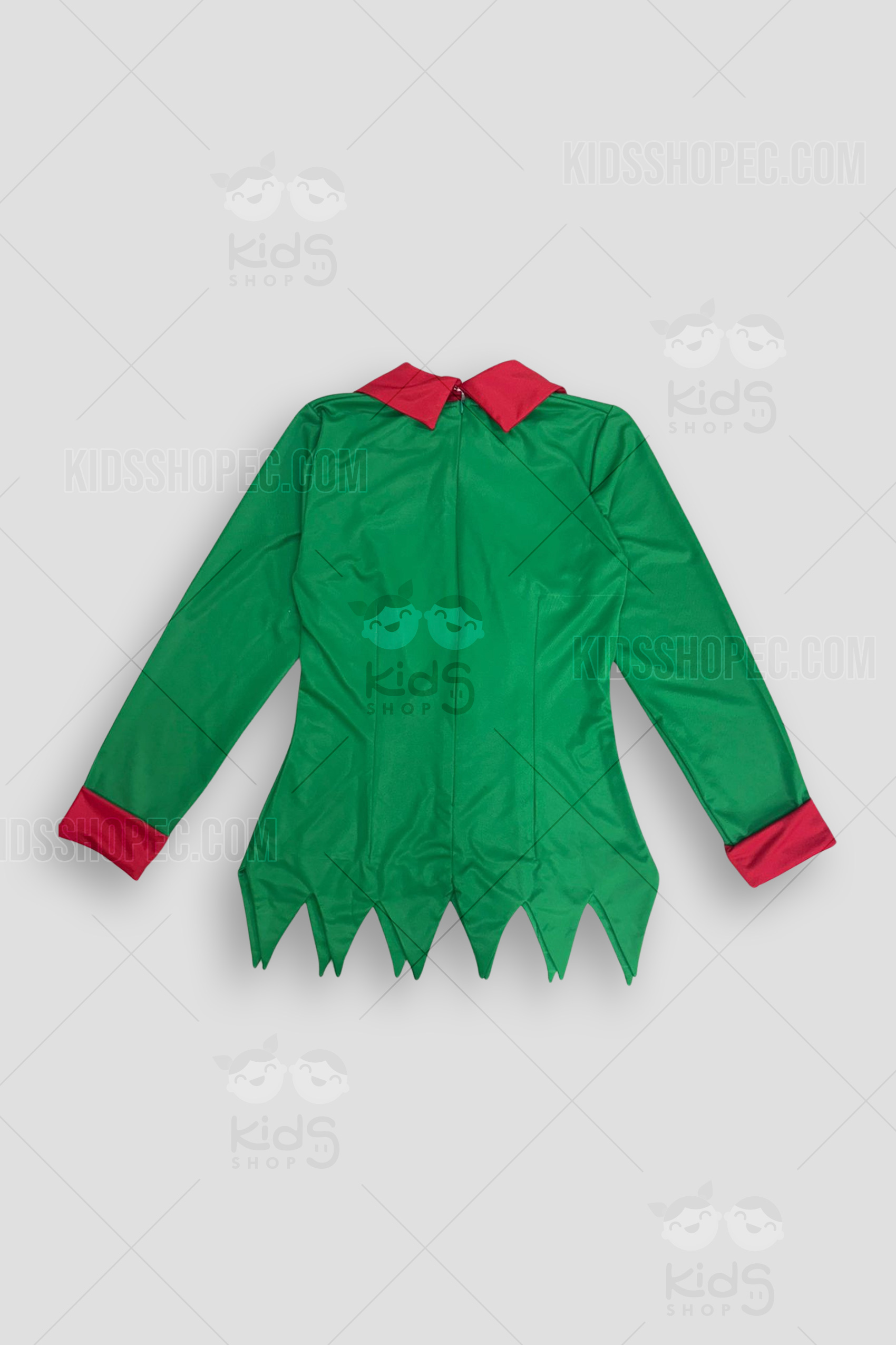 Disfraz o Traje de Duende "Ayudante de Santa" - Imagen 3