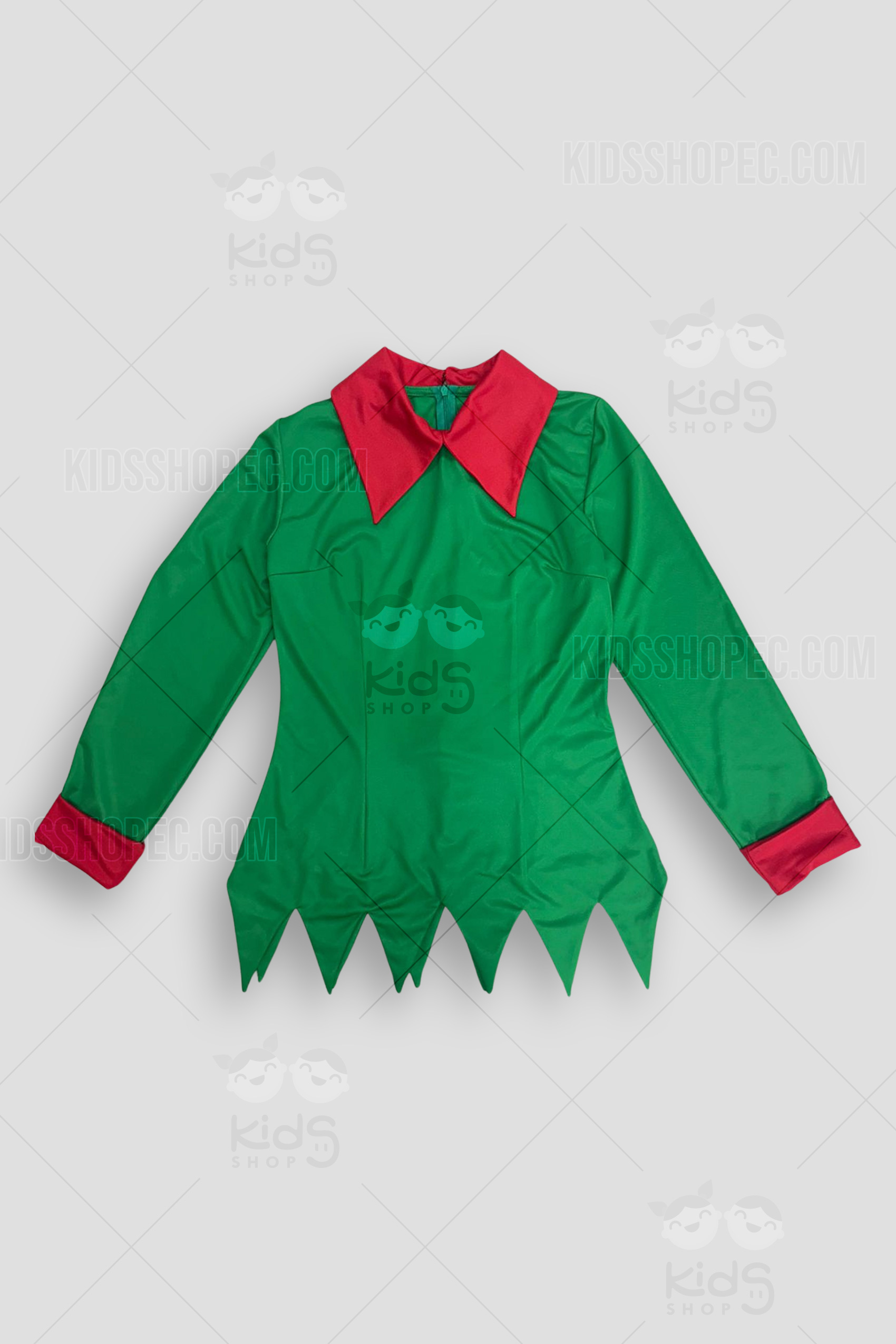 Disfraz o Traje de Duende "Ayudante de Santa" - Imagen 2