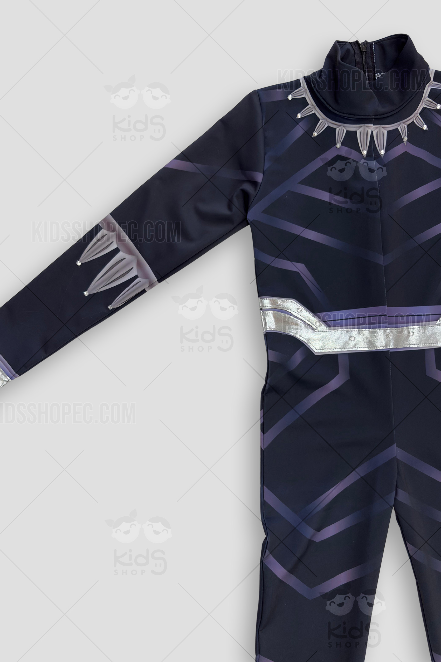 Disfraz "Pantera de Wakanda" (Enterizo Heroína Shuri + Orejas) - Imagen 3