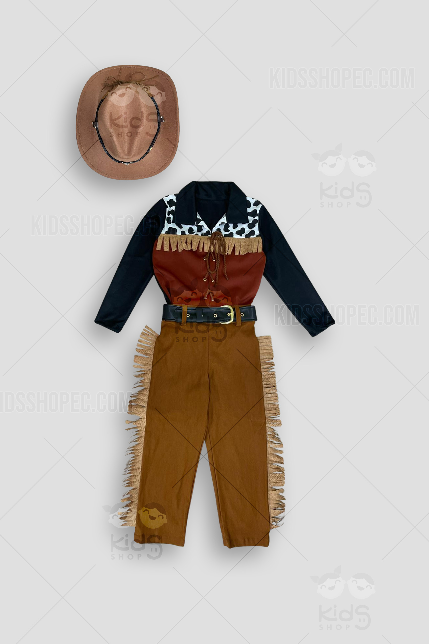 Disfraz o Traje "Pequeño Sheriff del Oeste"