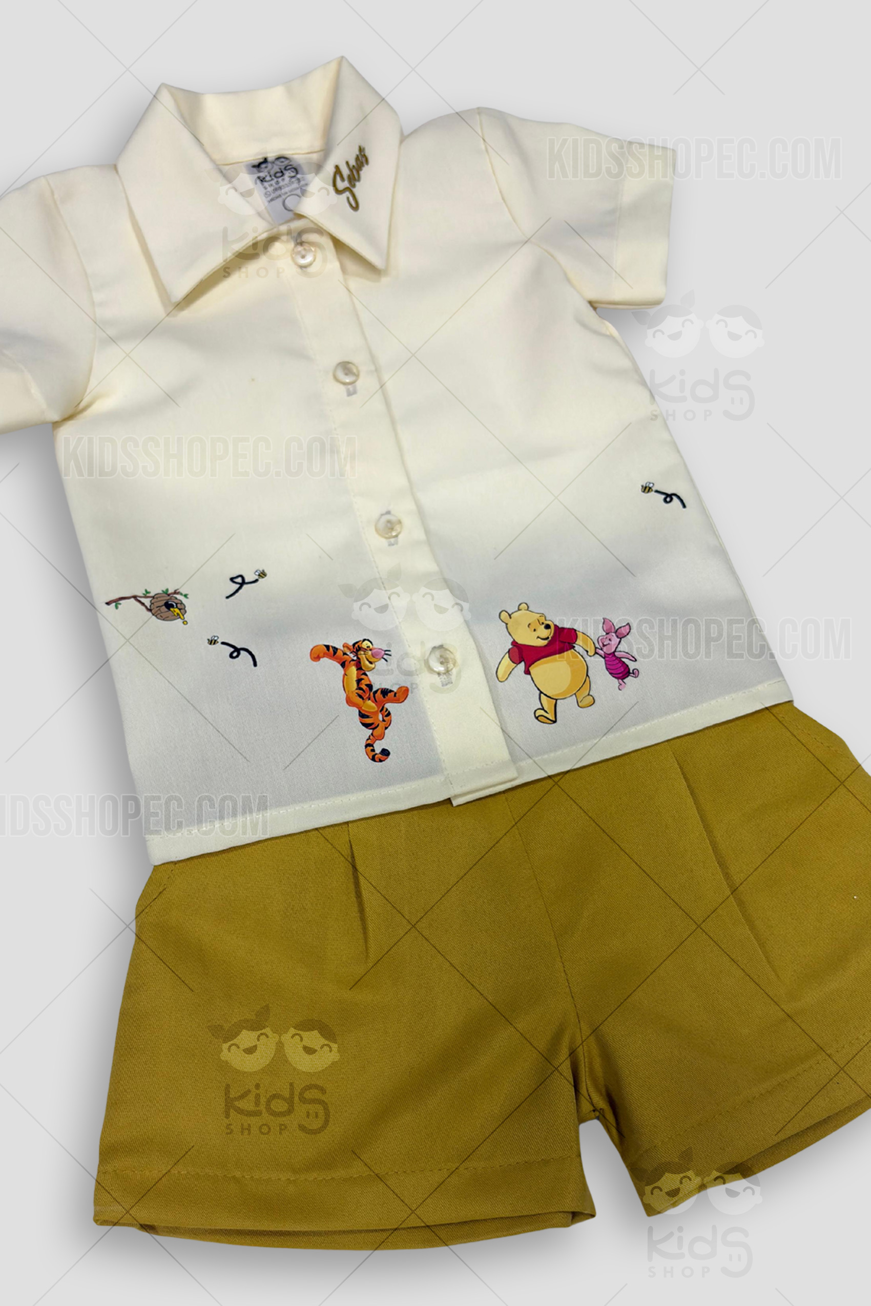 Conjunto o Traje Set Winnie Pooh Personalizable - Imagen 5