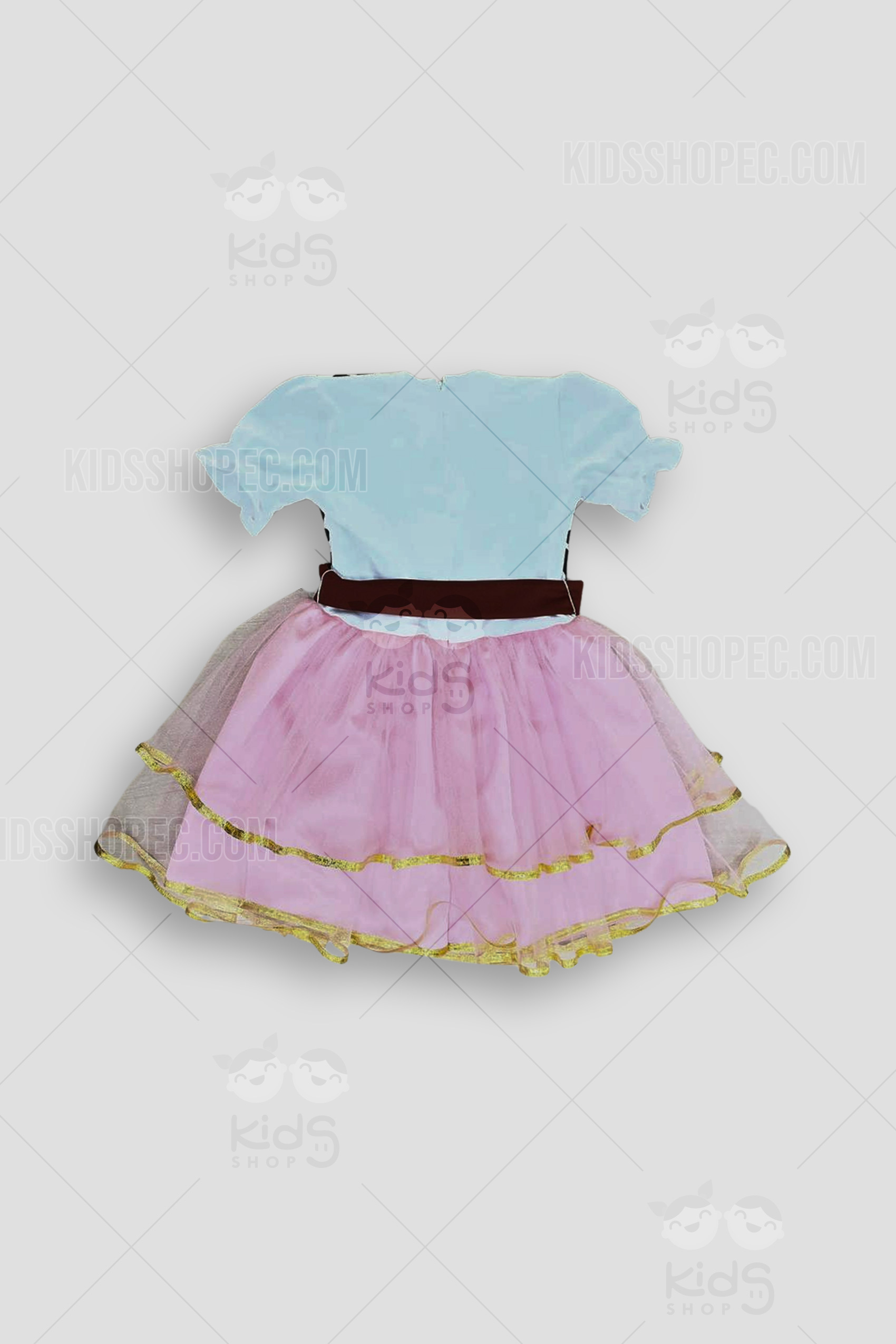 Disfraz o Vestido "Pequeña Vaquera Rosa" - Imagen 3