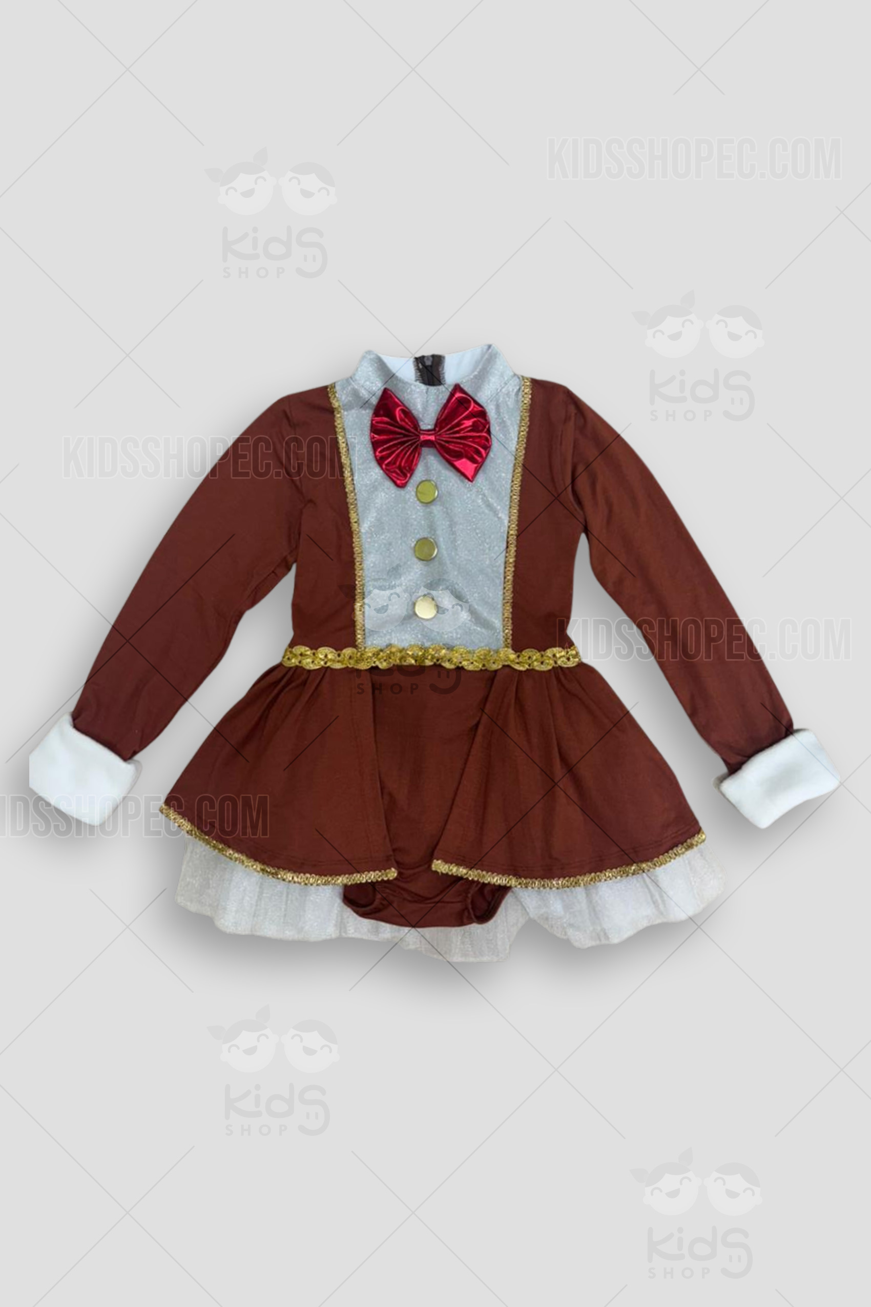 Disfraz o Vestido "Rodolfo el Reno Brillante"