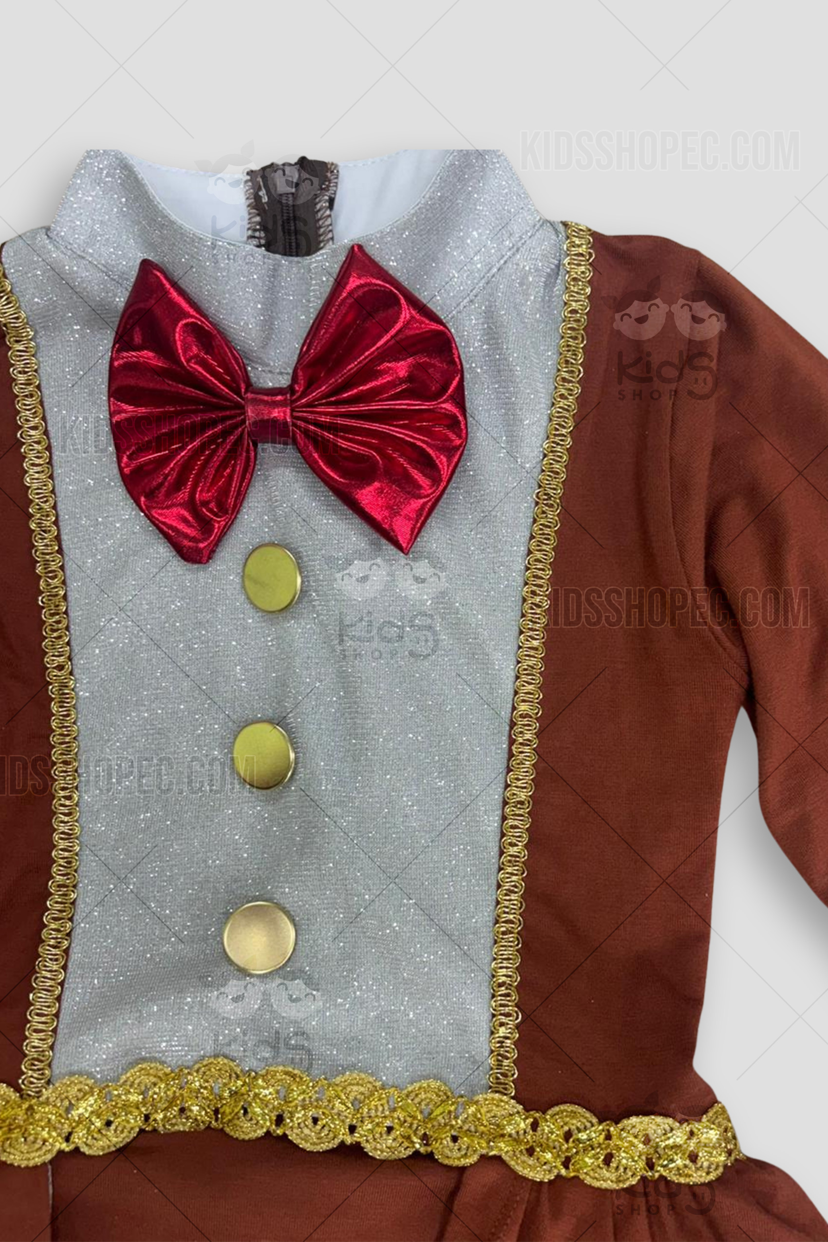 Disfraz o Vestido "Rodolfo el Reno Brillante" - Imagen 2