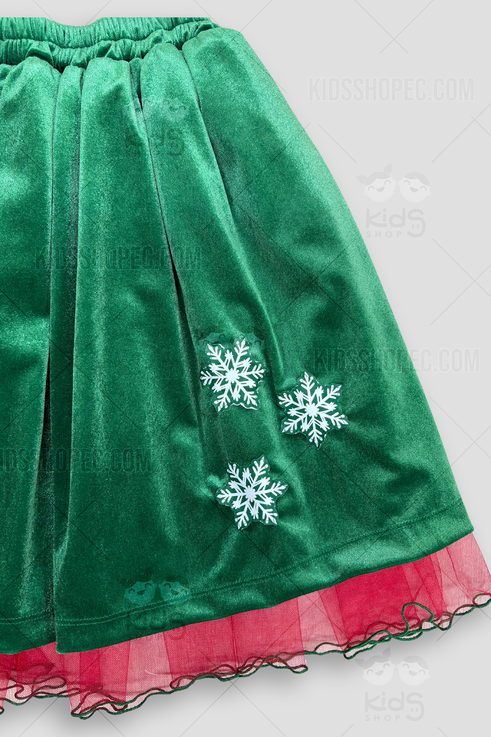 Disfraz o Traje de Duenda Mágica de Santa - Imagen 2