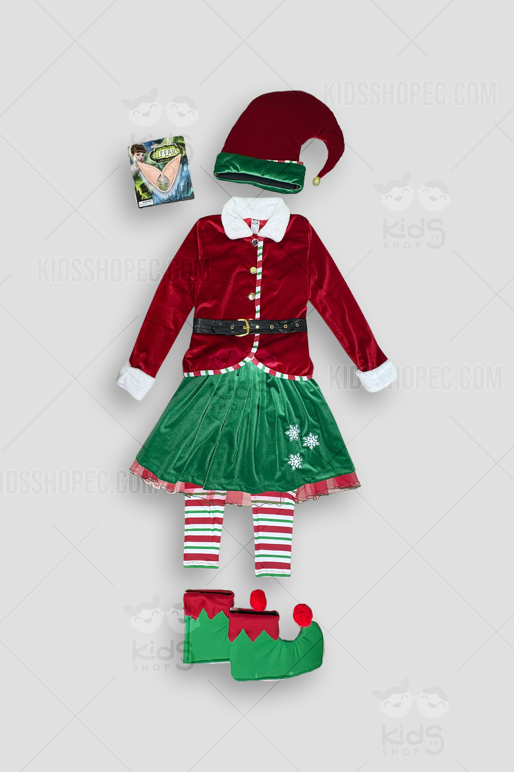 Disfraz o Traje de Duenda Mágica de Santa