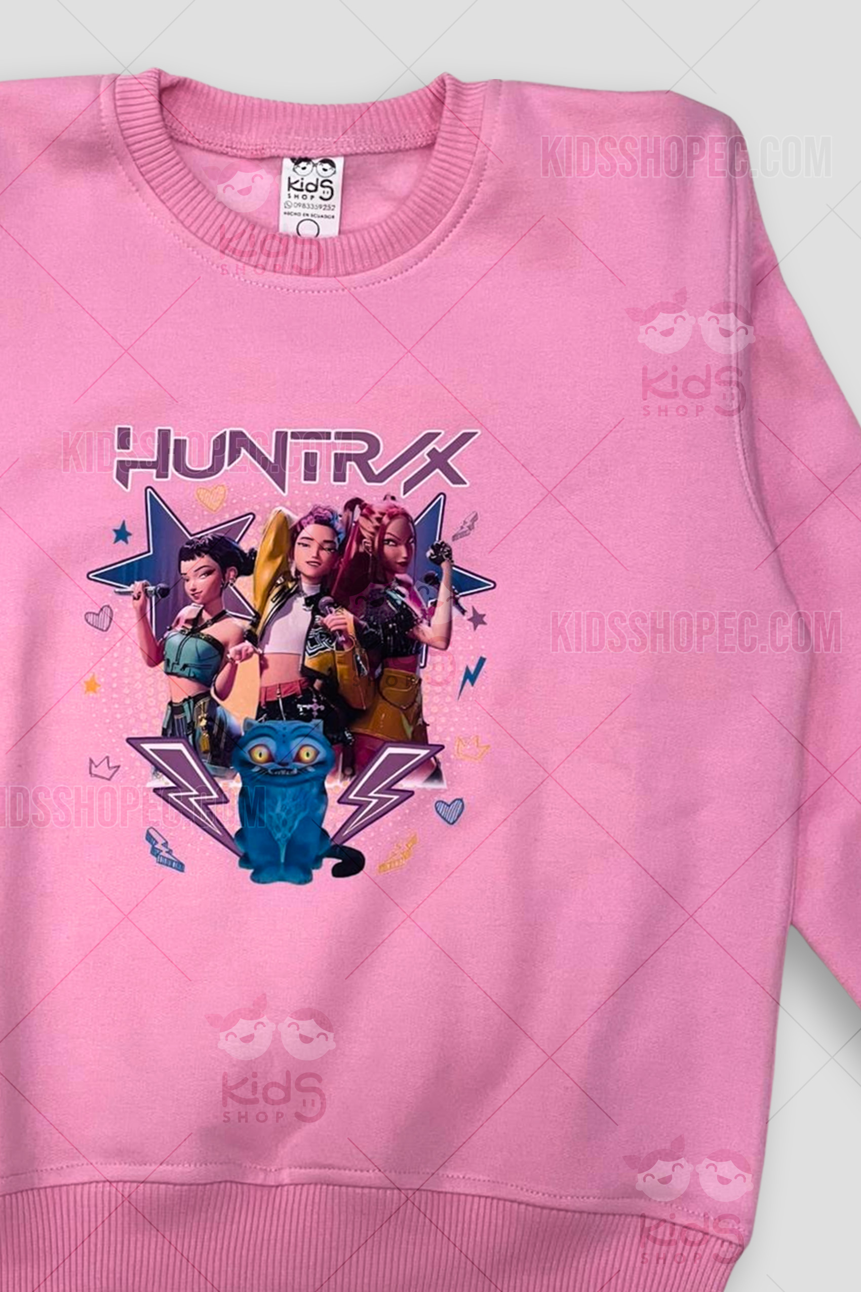 Buzo o Hoodie HUNTRIX - Pink Edition - Imagen 2