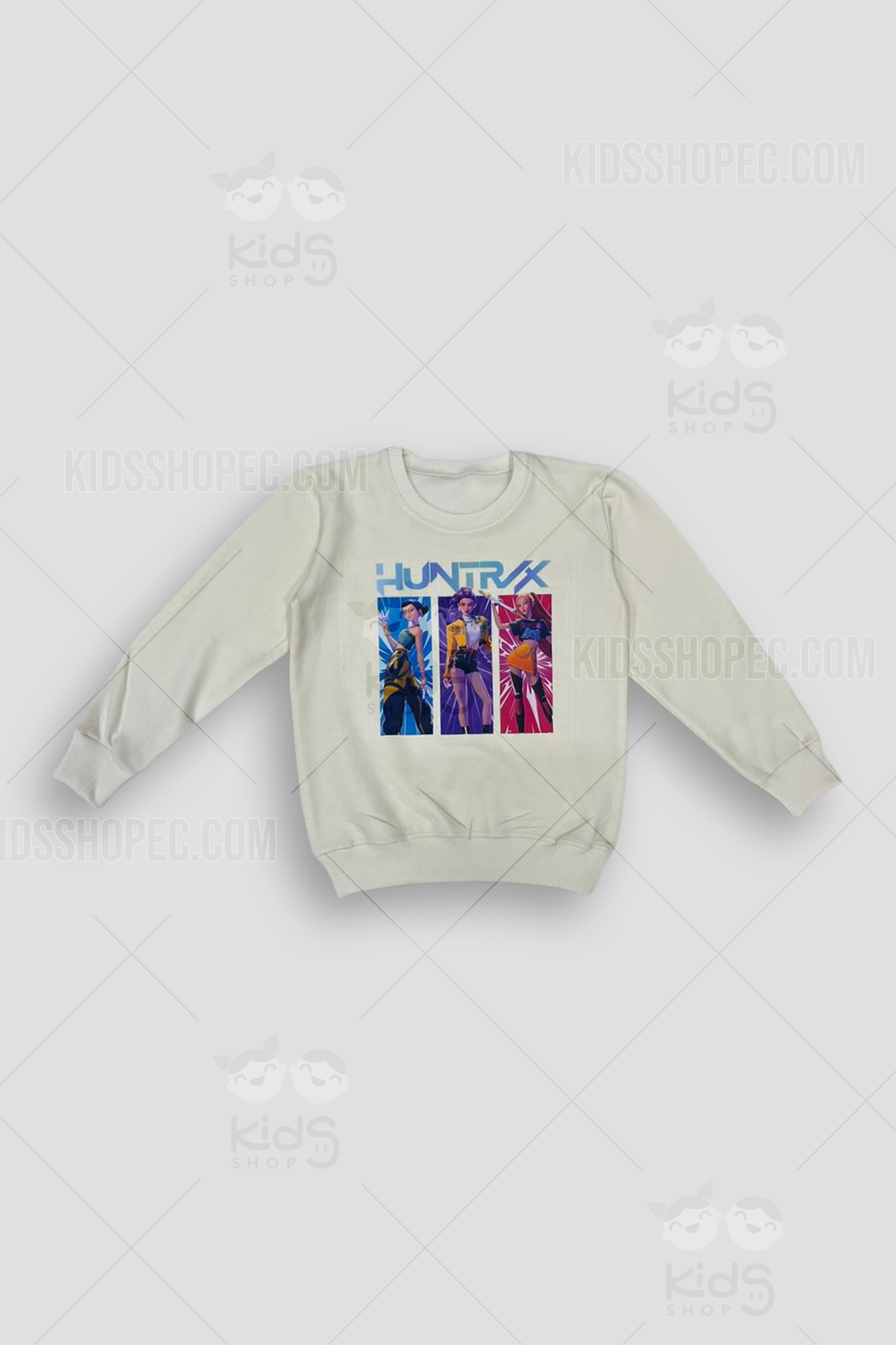 Hoodie o Sudadera "HUNTRIX - Guerreras K-Pop"