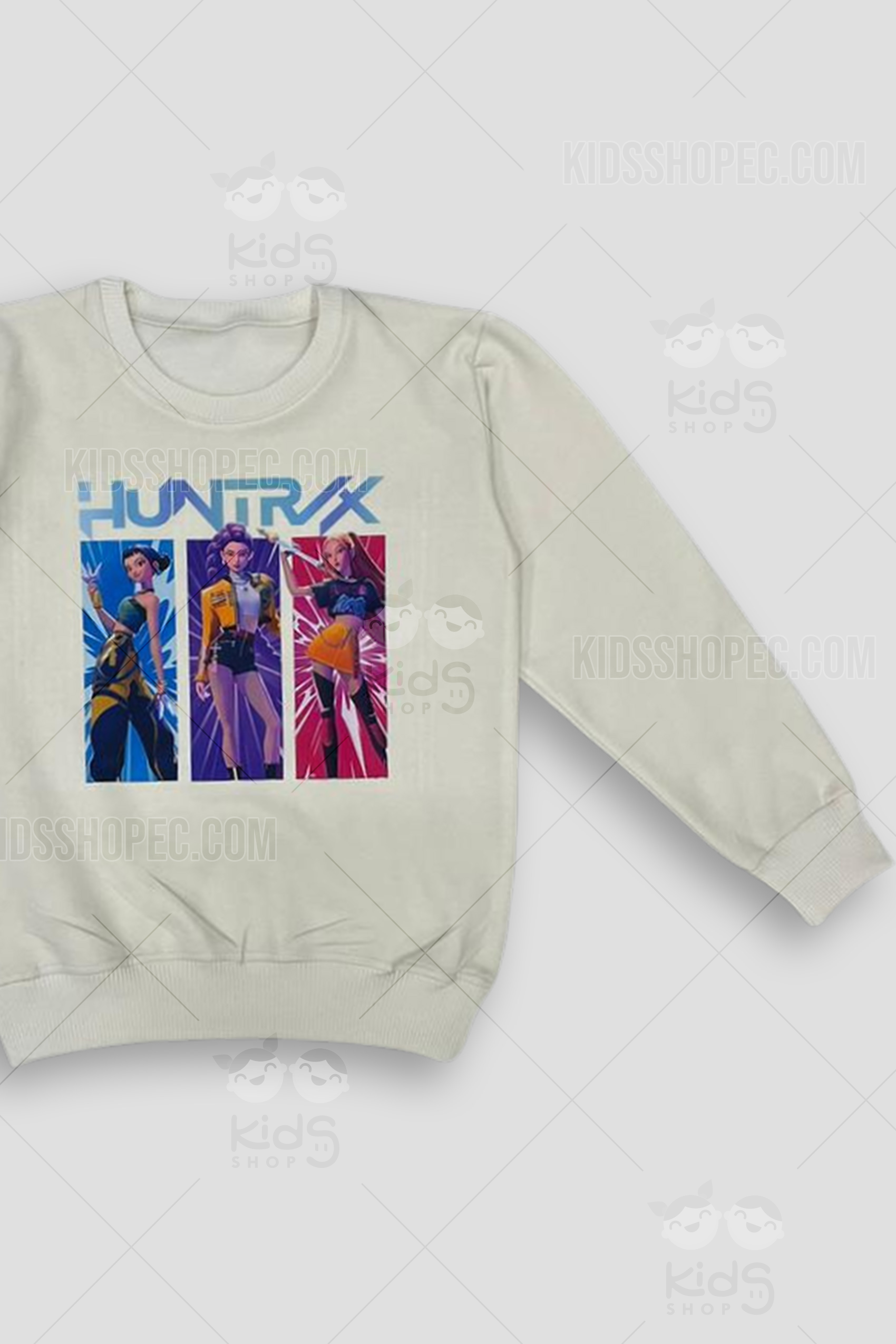 Hoodie o Sudadera "HUNTRIX - Guerreras K-Pop" - Imagen 2