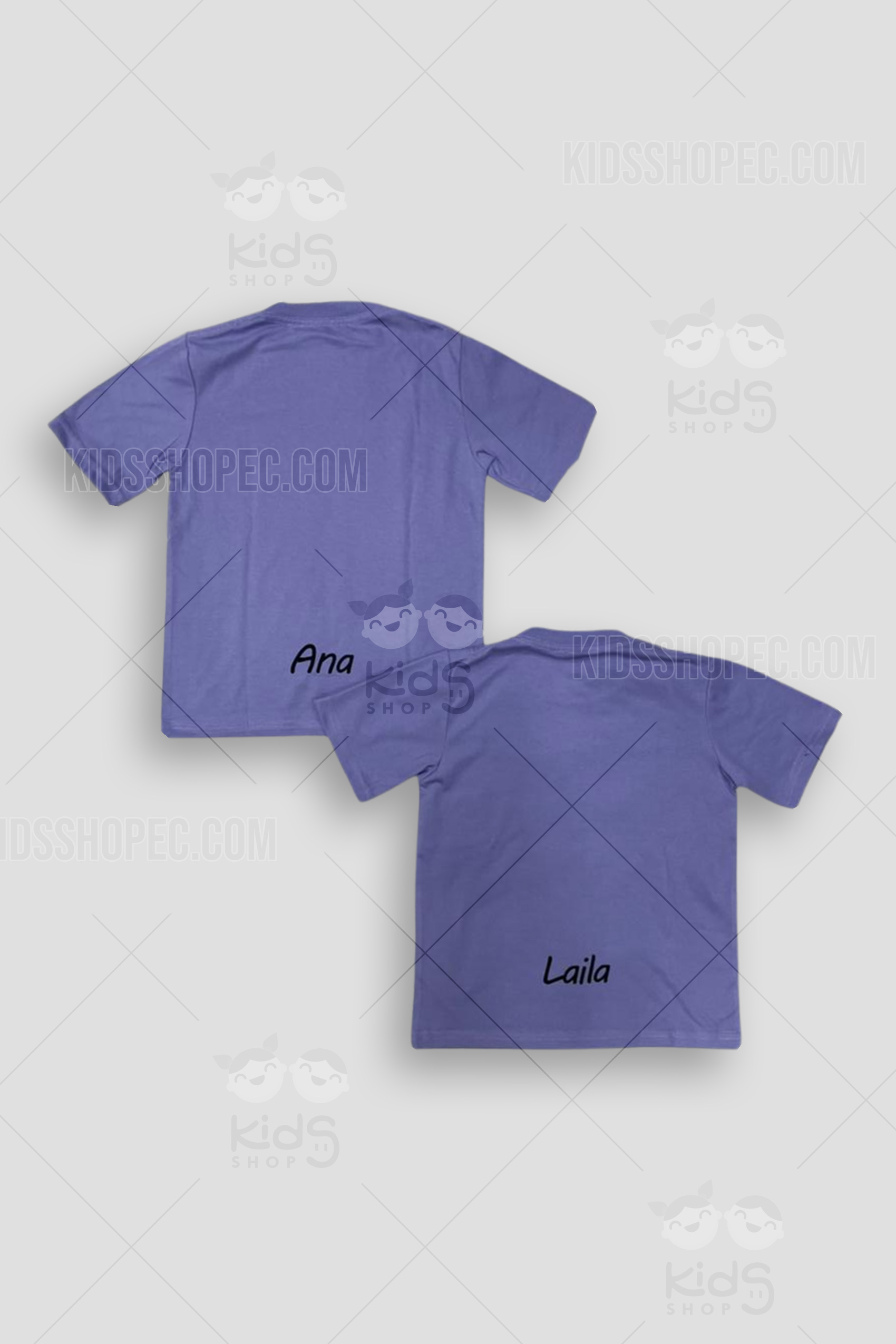 Dúo de Camisetas "Osito Zipper - Best Friends" - Imagen 3