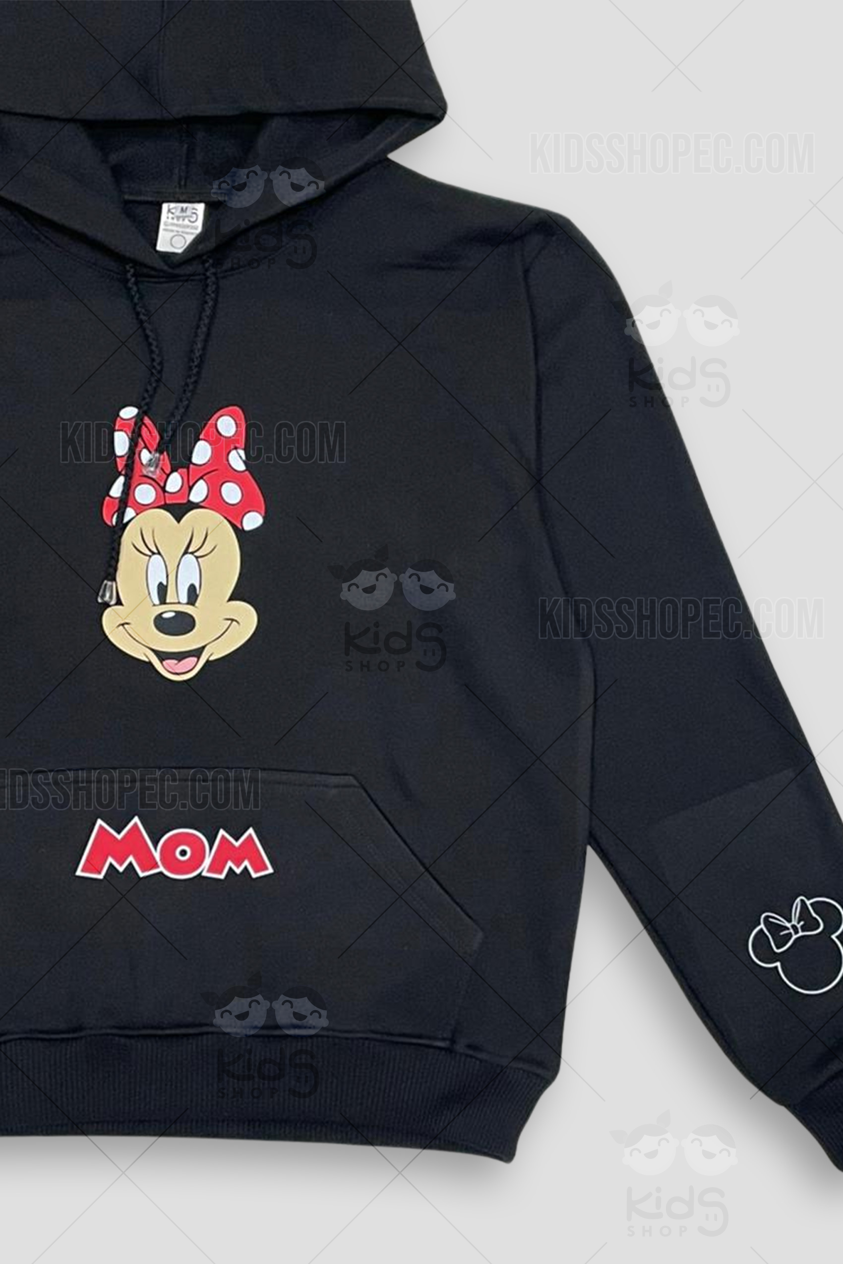 Hoddies o Sudaderas Duo Minnie Mouse Familiar - Imagen 2