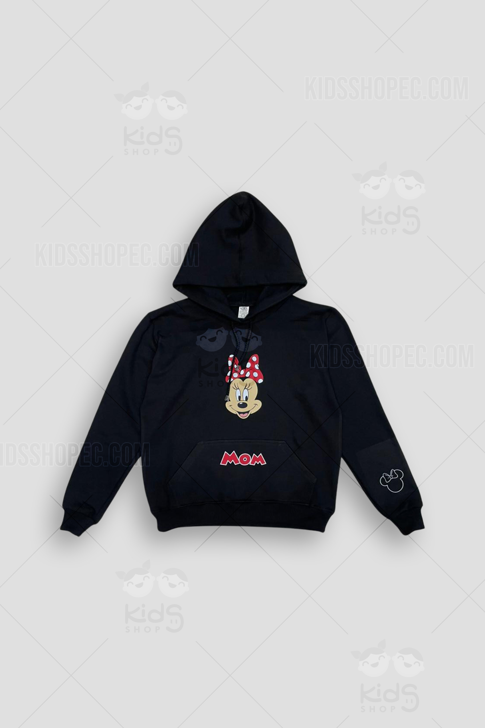 Hoddies o Sudaderas Duo Minnie Mouse Familiar - Imagen 3