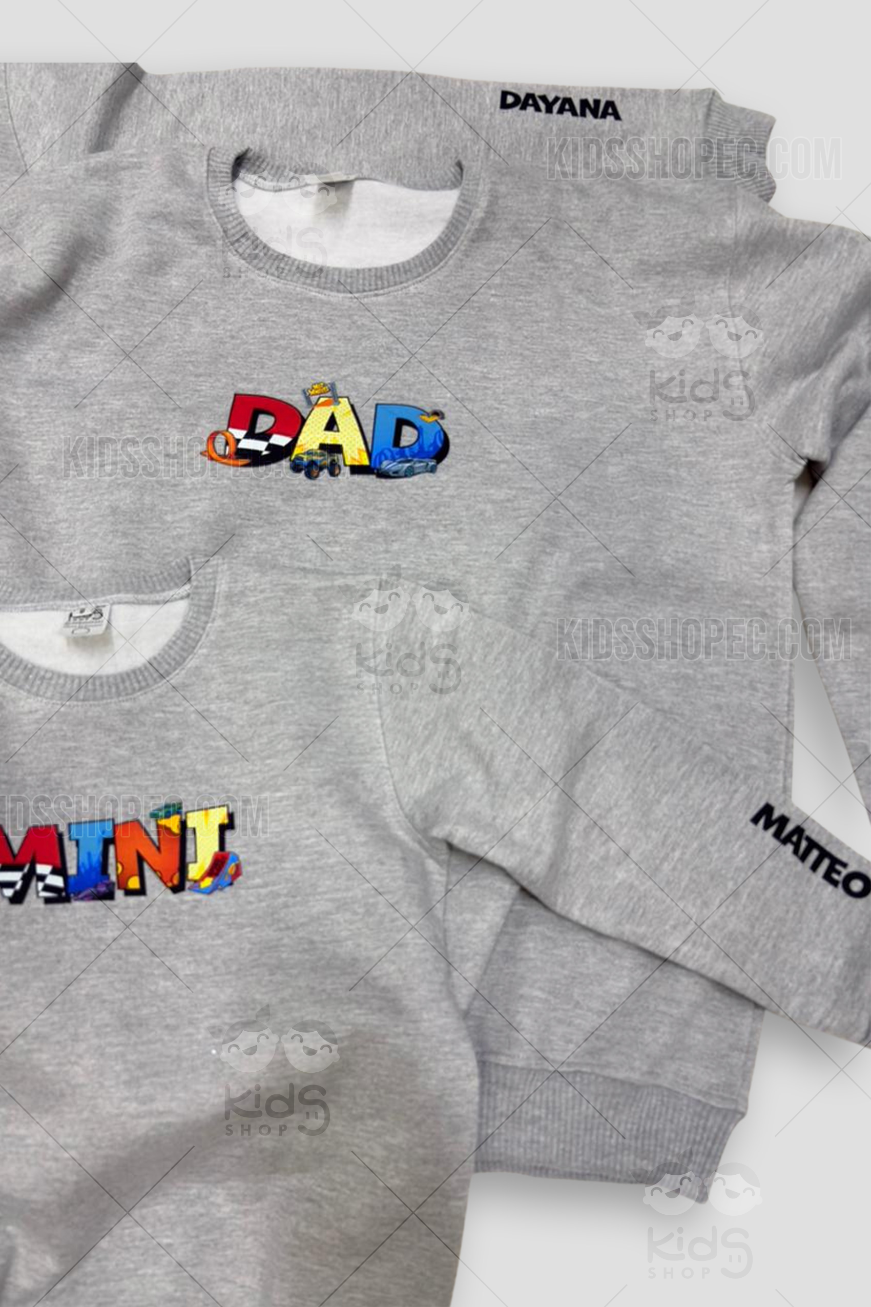 Colección Familiar de Buzos o Hoodies Personalizables - Imagen 2