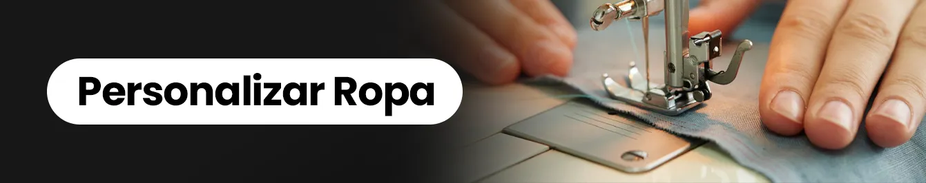 Personaliza tu ropa