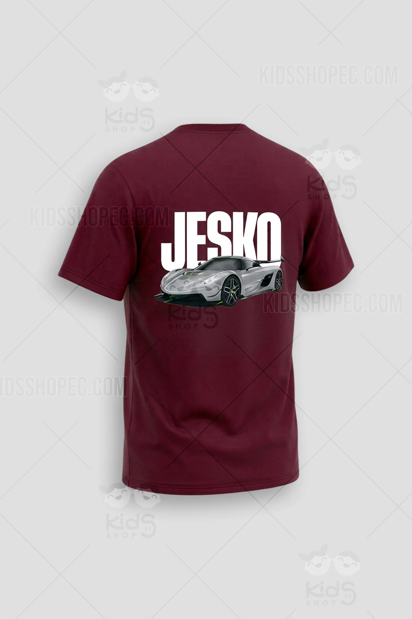 Camiseta Infantil de Auto Custom Built 'JESKO': Estilo Urbano con Diseño de DTF a Medida - Imagen 4