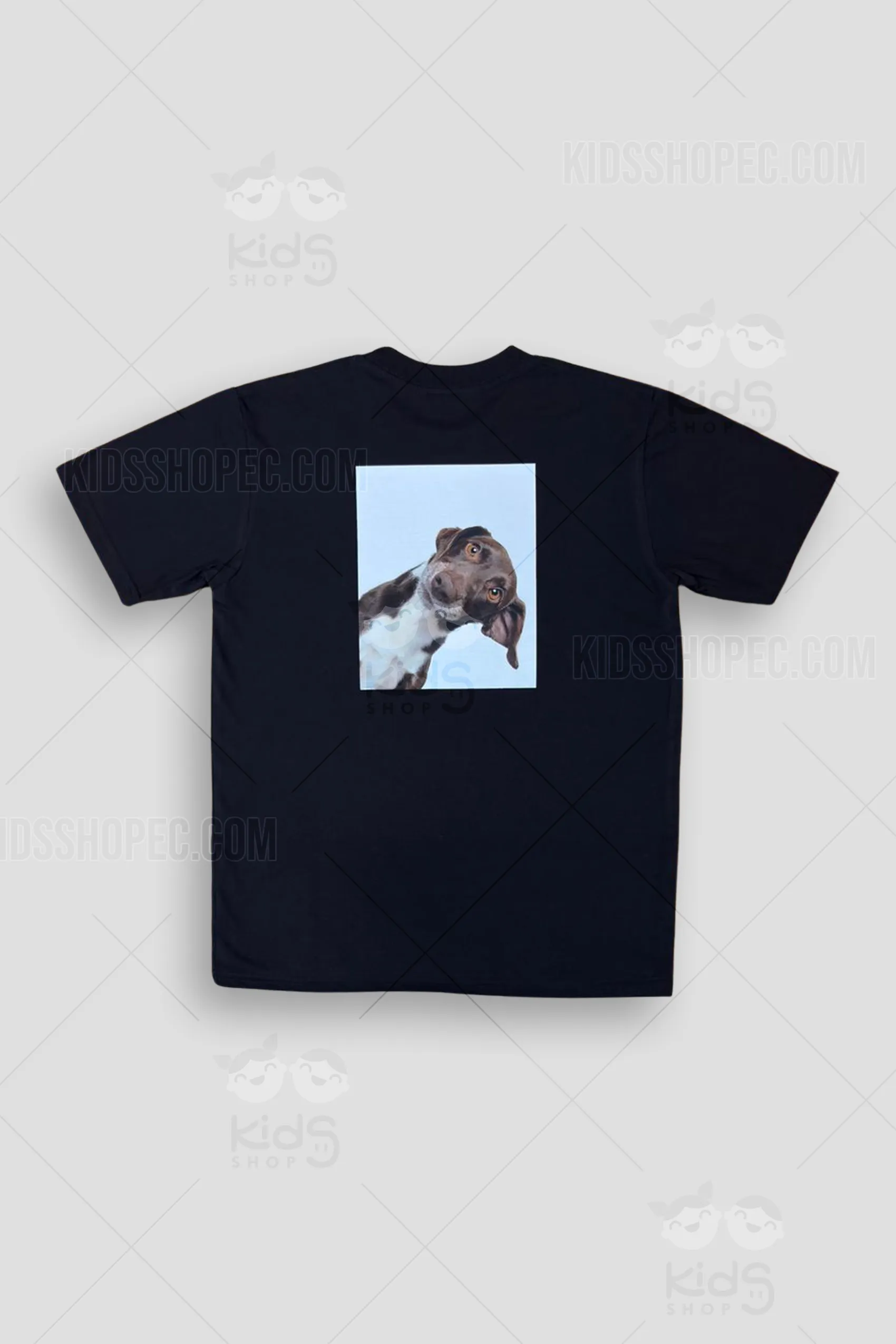 Camiseta Infantil con Diseño DTF en la Espalda: Variedad de Estampados Divertidos - Imagen 9