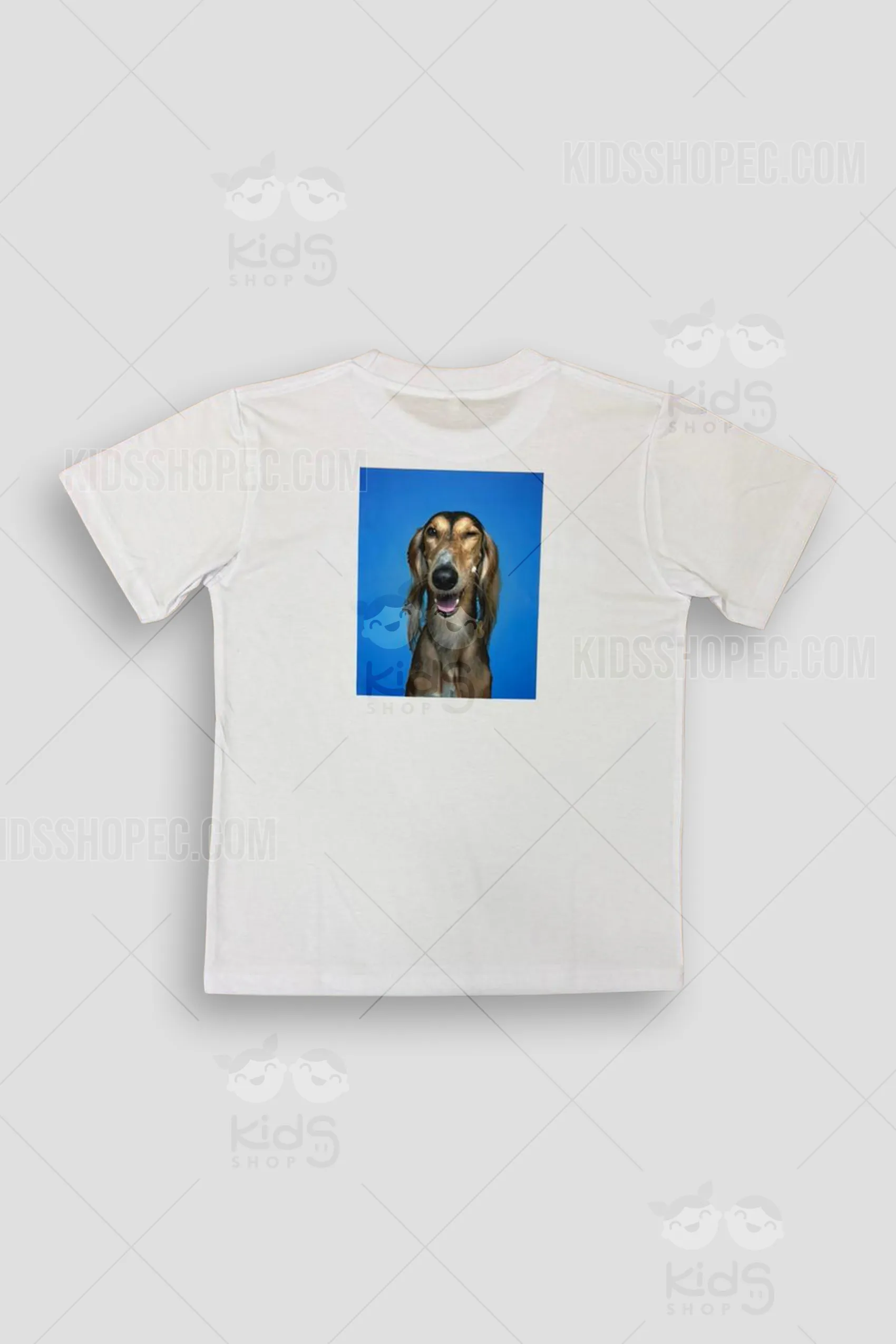 Camiseta Infantil con Diseño DTF en la Espalda: Variedad de Estampados Divertidos - Imagen 12