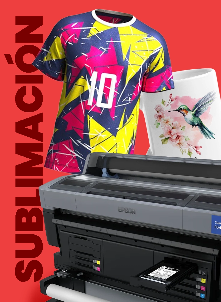 Servicio de Sublimación