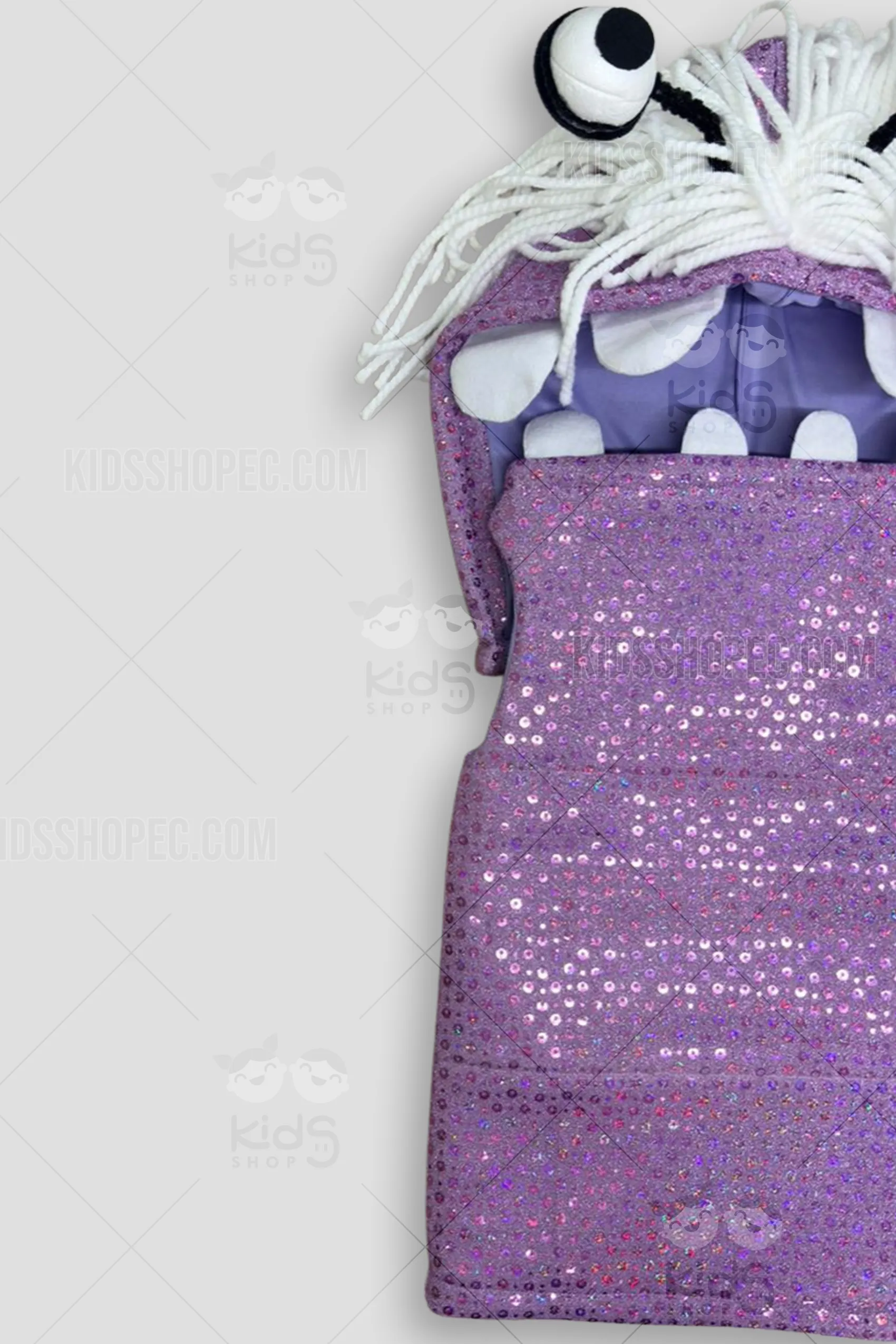 Traje o Disfraz de Sulley Monsters, Inc. para Bebé: Conjunto Acolchado Premium a Medida - Imagen 2