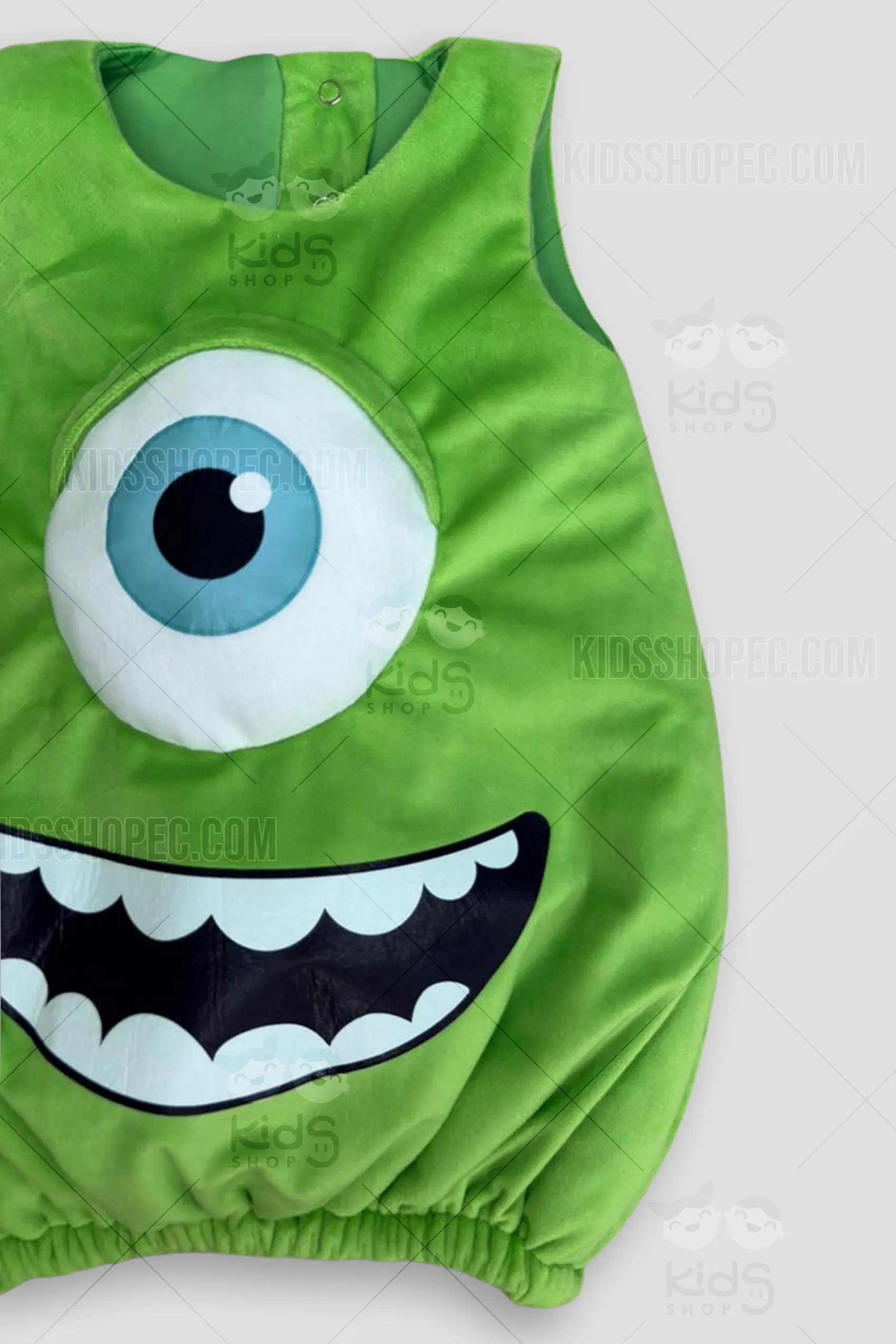 Traje de Mike Wazowski Monsters, Inc. para Bebé: Disfraz Premium de Cuatro Piezas - Imagen 2