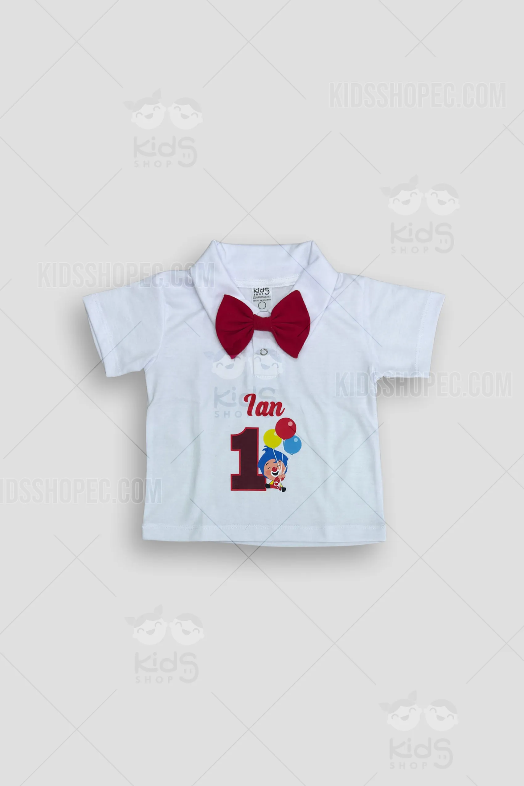 Traje de Cumpleaños Plim Plim para Niño: Conjunto Exclusivo con Capa y Personalización a Medida - Imagen 4