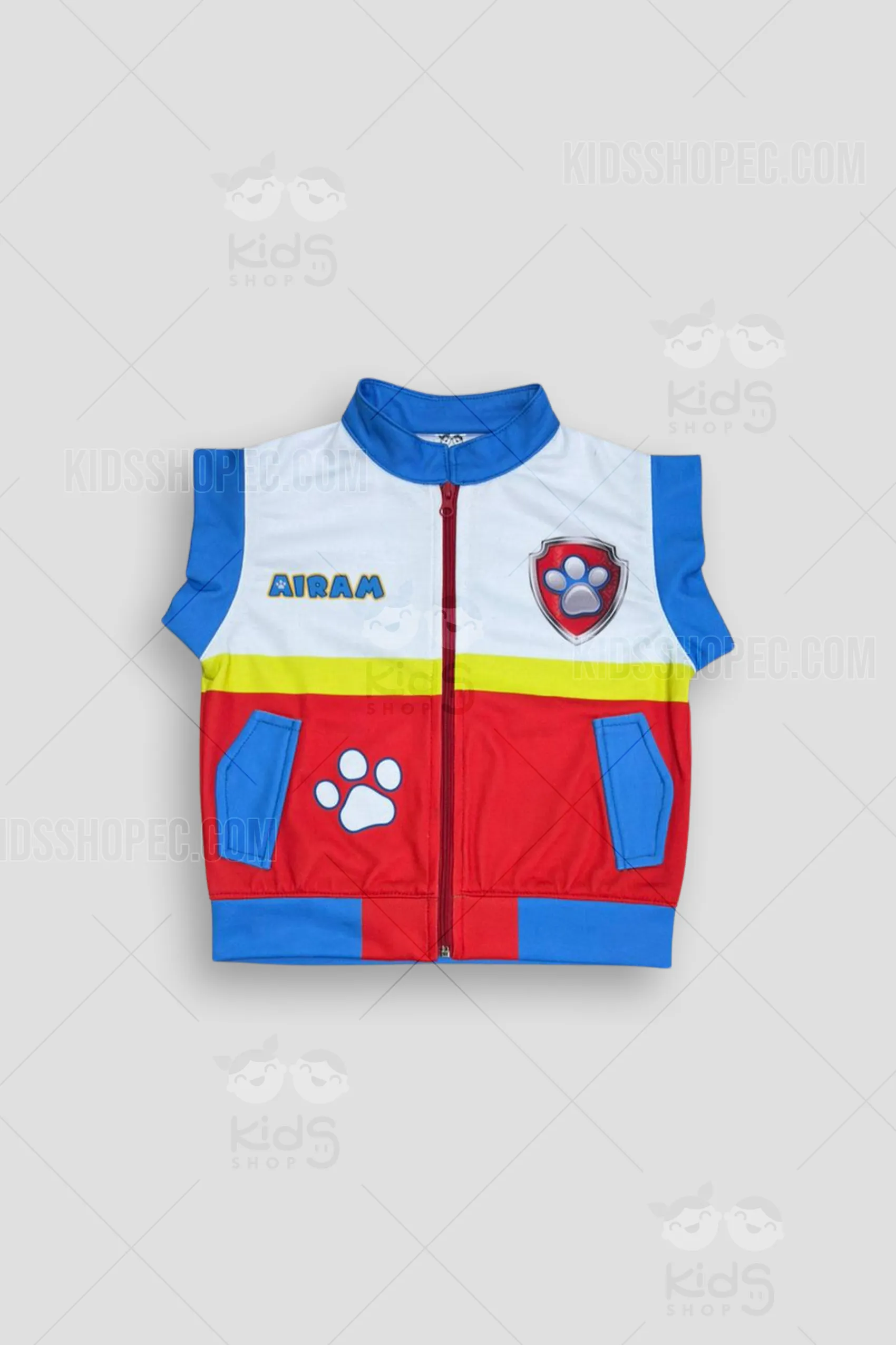 Traje o Disfraz de Skye de PAW Patrol para Niña: Vestido Aviador de Tres Piezas - Imagen 4